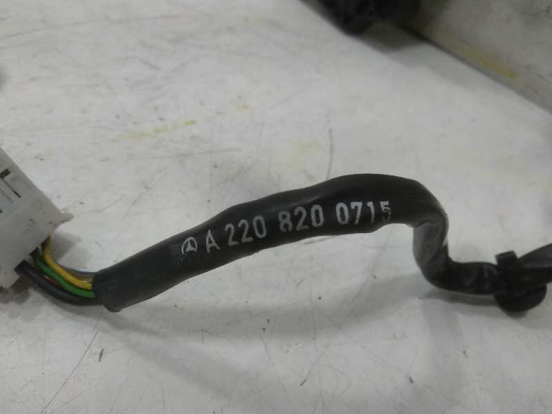  motor elevalunas delantero derecho   mercedes clase s (w220) berlina 320 cdi (220.026) 3.2 cdi cat