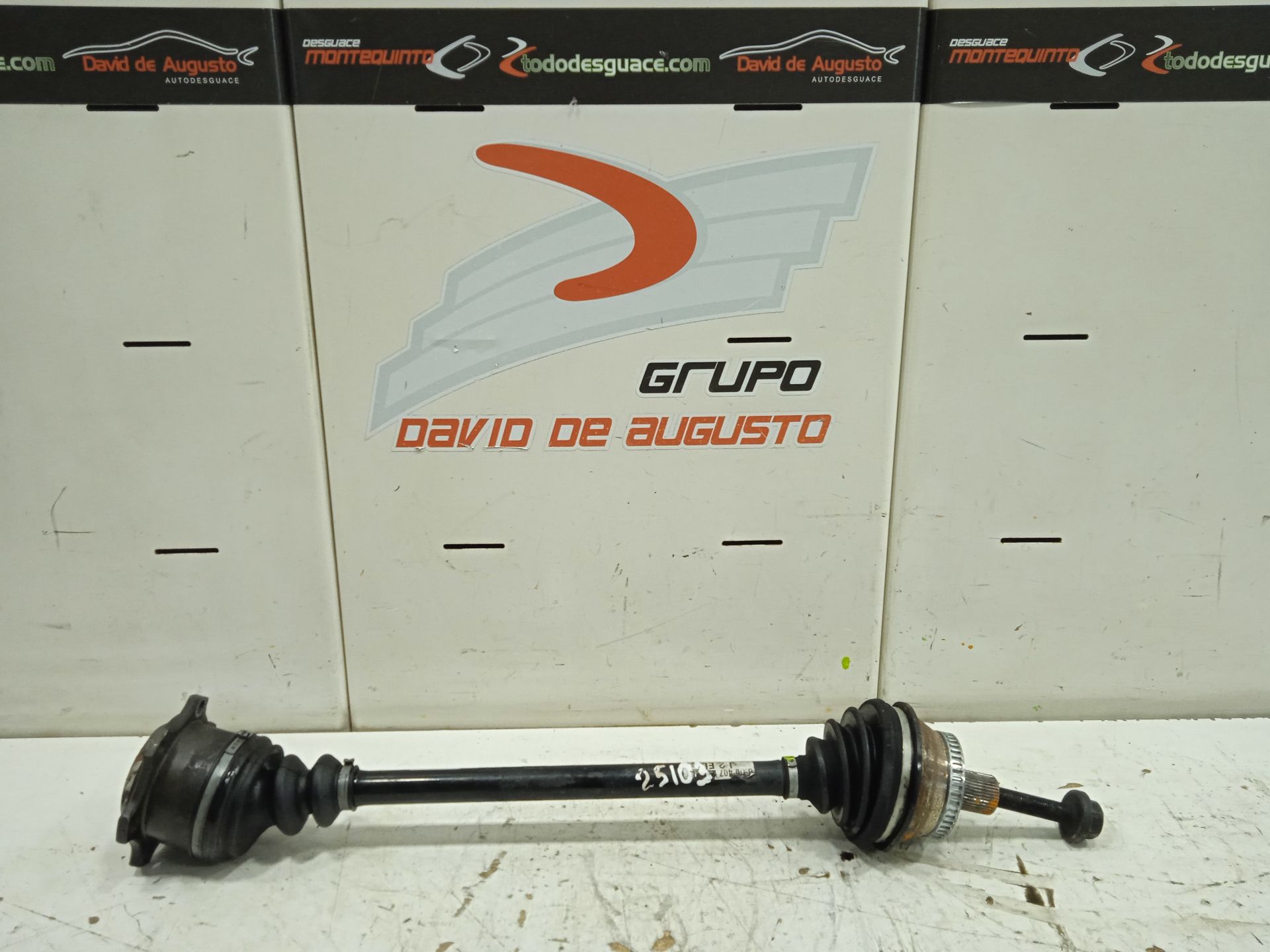 Transmision delantera derecha volkswagen passat berlina (3b3) edition