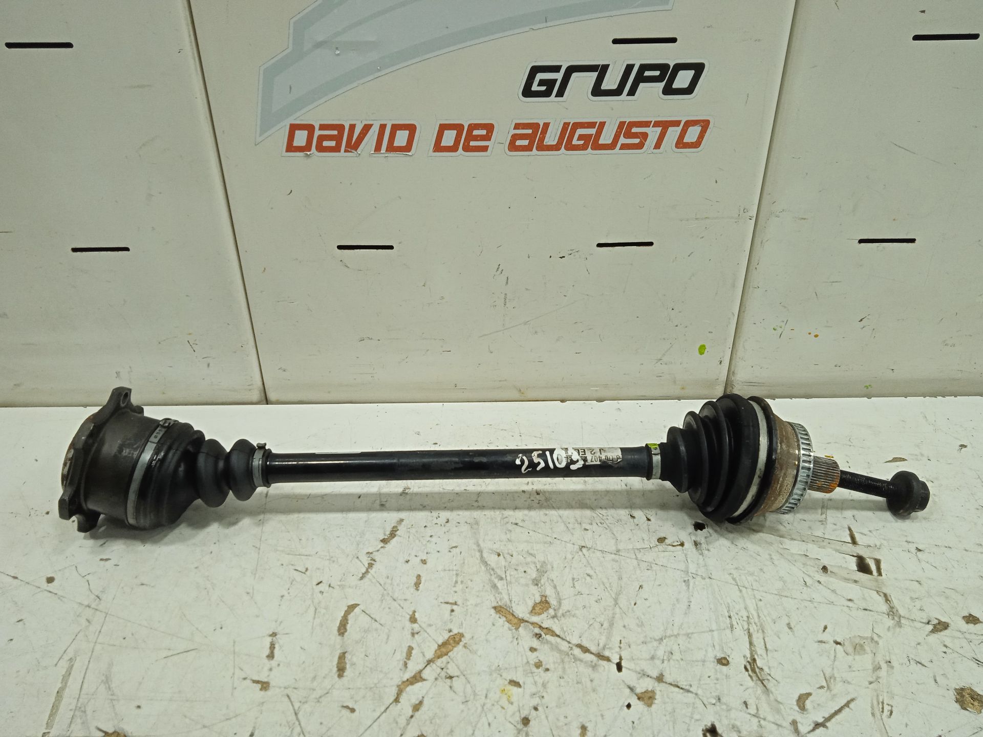 Transmision delantera derecha volkswagen passat berlina (3b3) edition