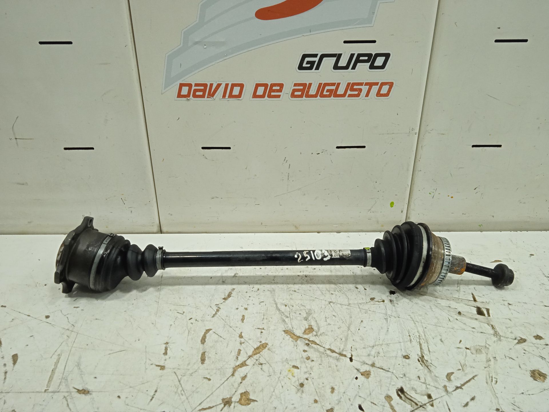 Transmision delantera derecha volkswagen passat berlina (3b3) edition