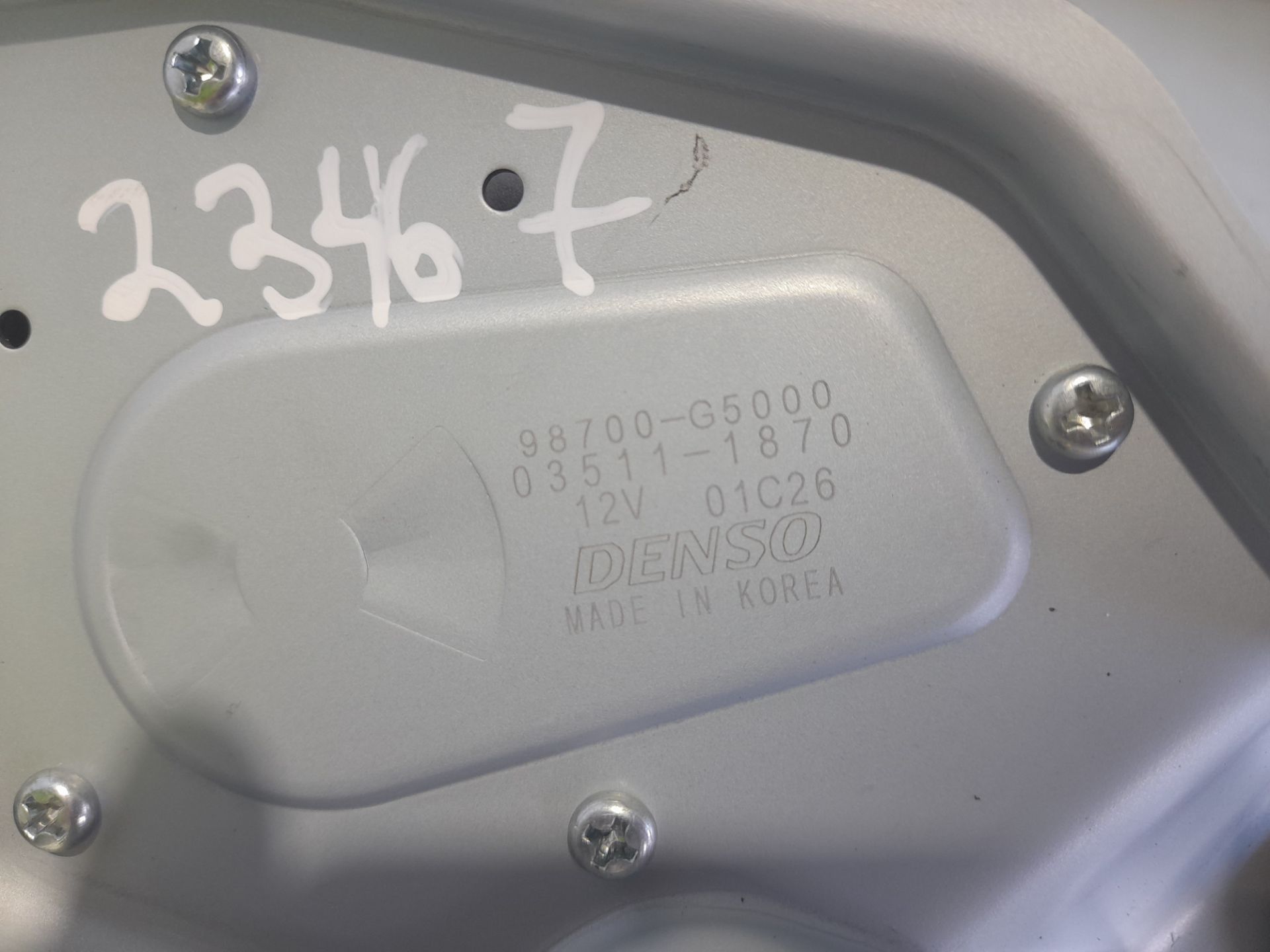Motor limpia trasero kia niro (de) business