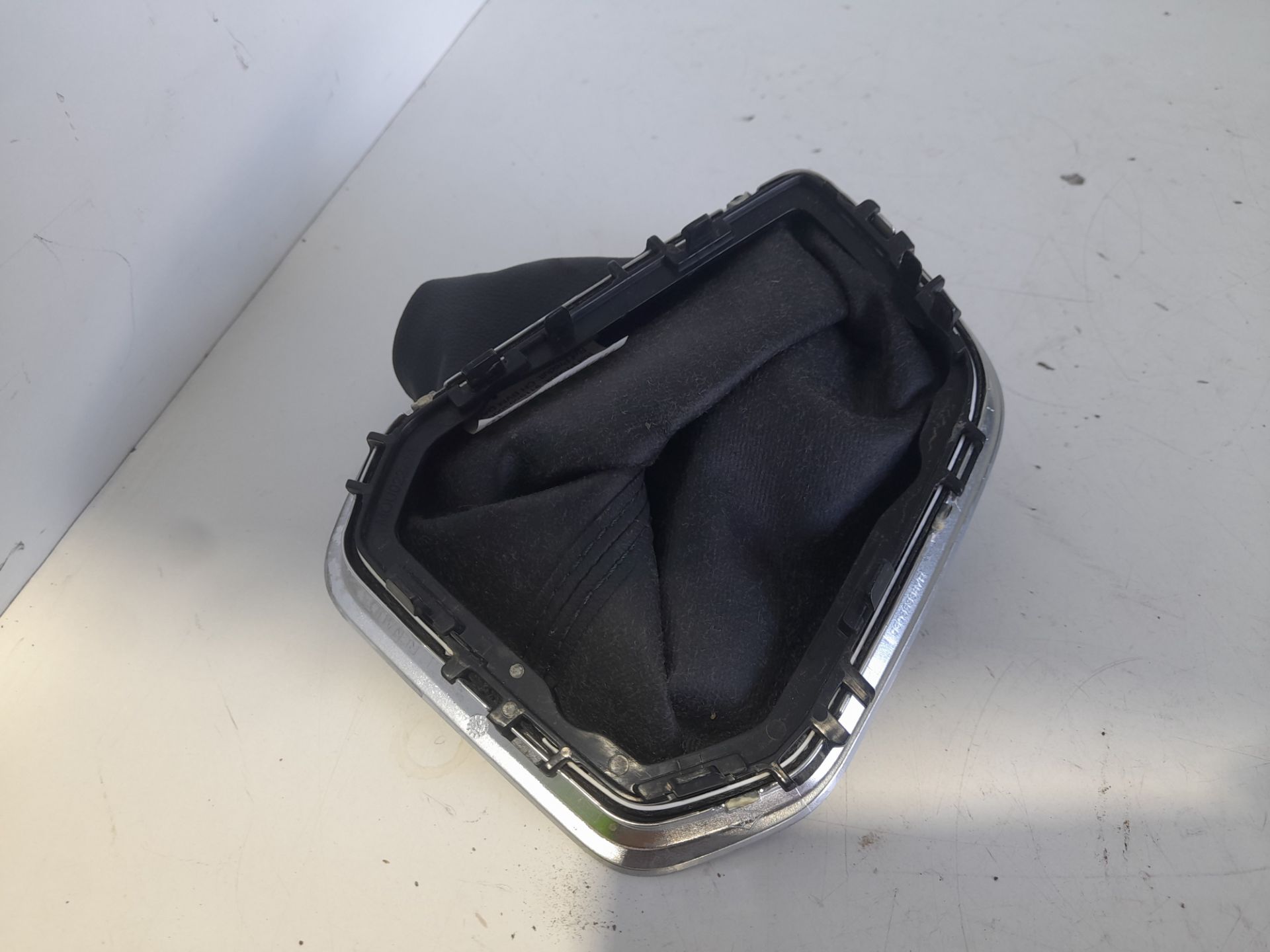 Pomo palanca cambio renault  no identificado