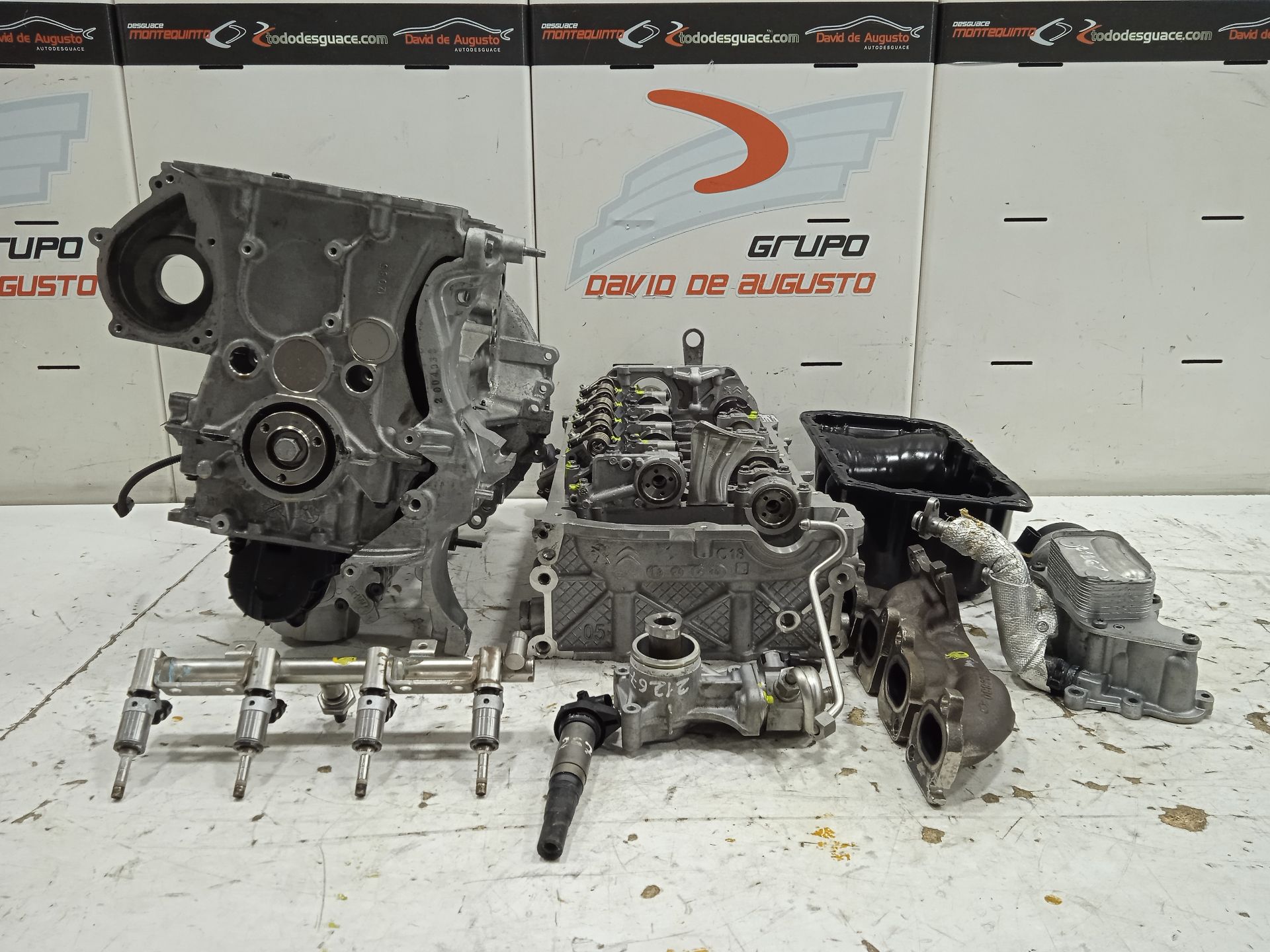 Despiece motor peugeot 3008 access
