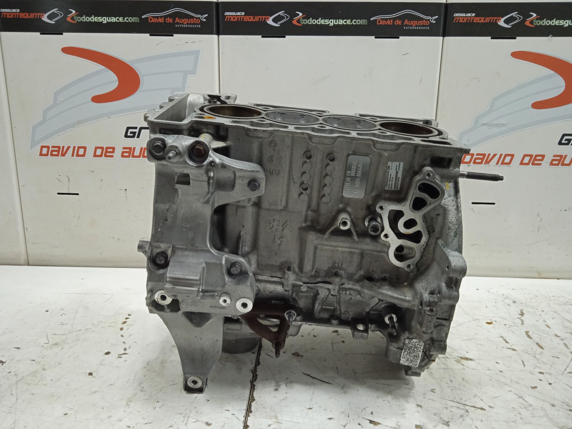 Despiece motor peugeot 3008 access