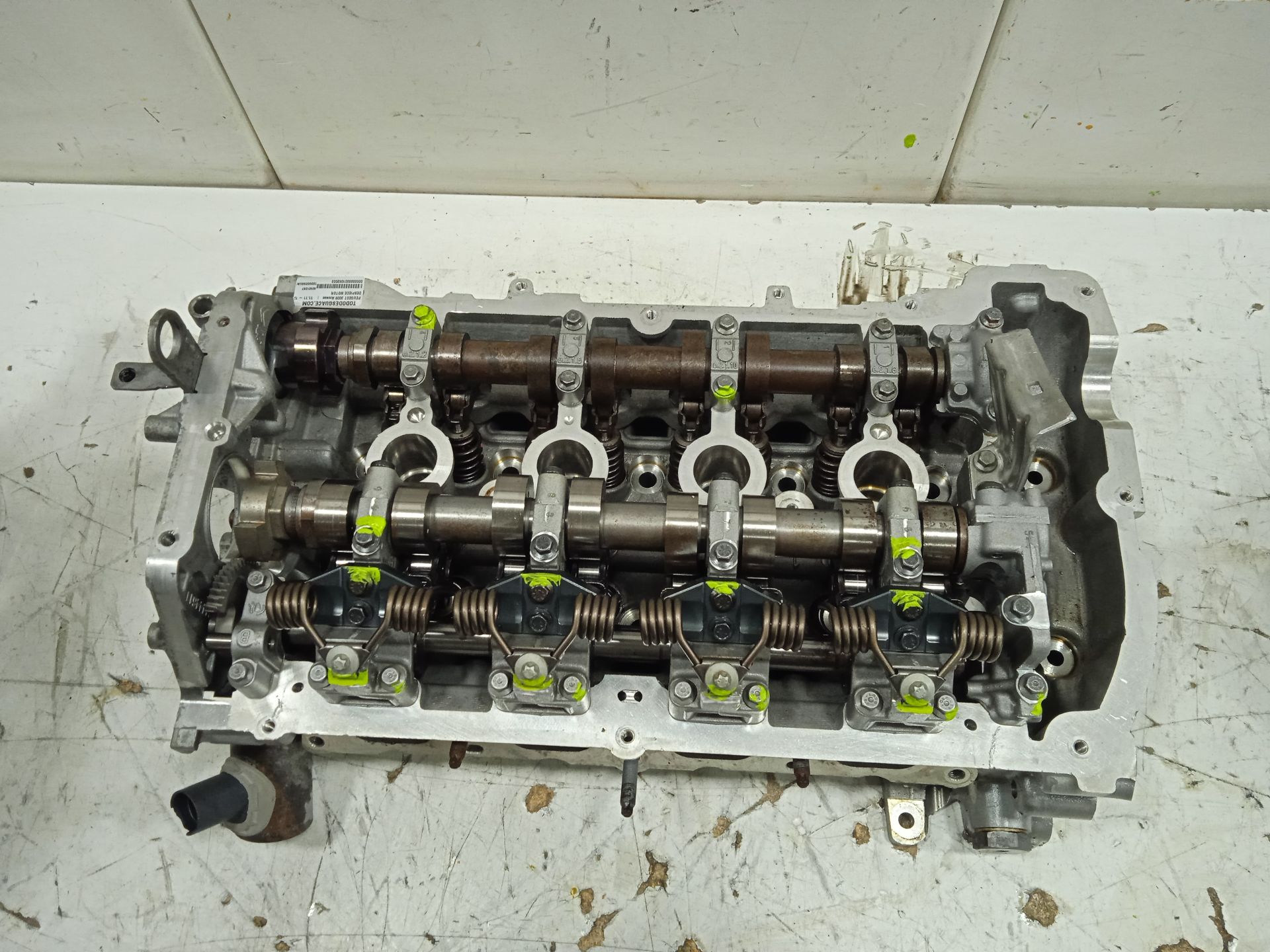 Despiece motor peugeot 3008 access