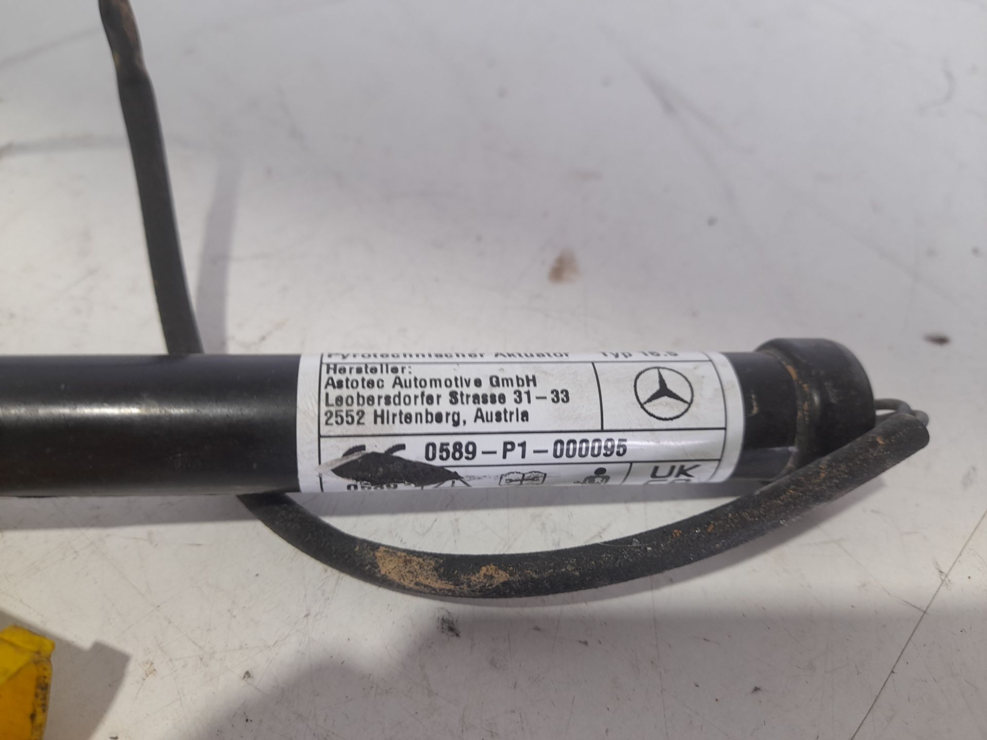 Airbag delantero derecho   no identificado