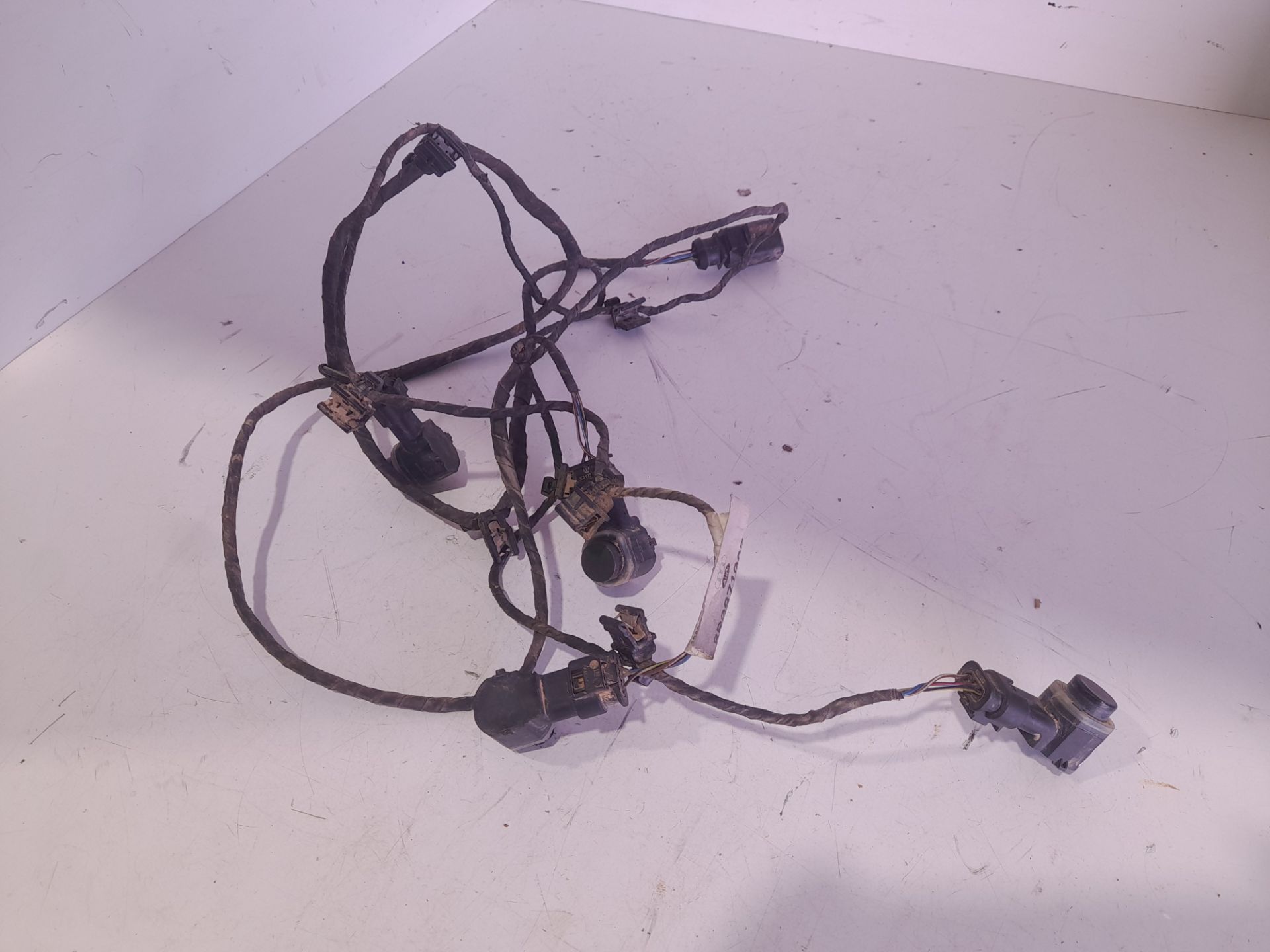 Sensor de aparcamiento audi q5 (8r) 2.0 tdi (125kw)