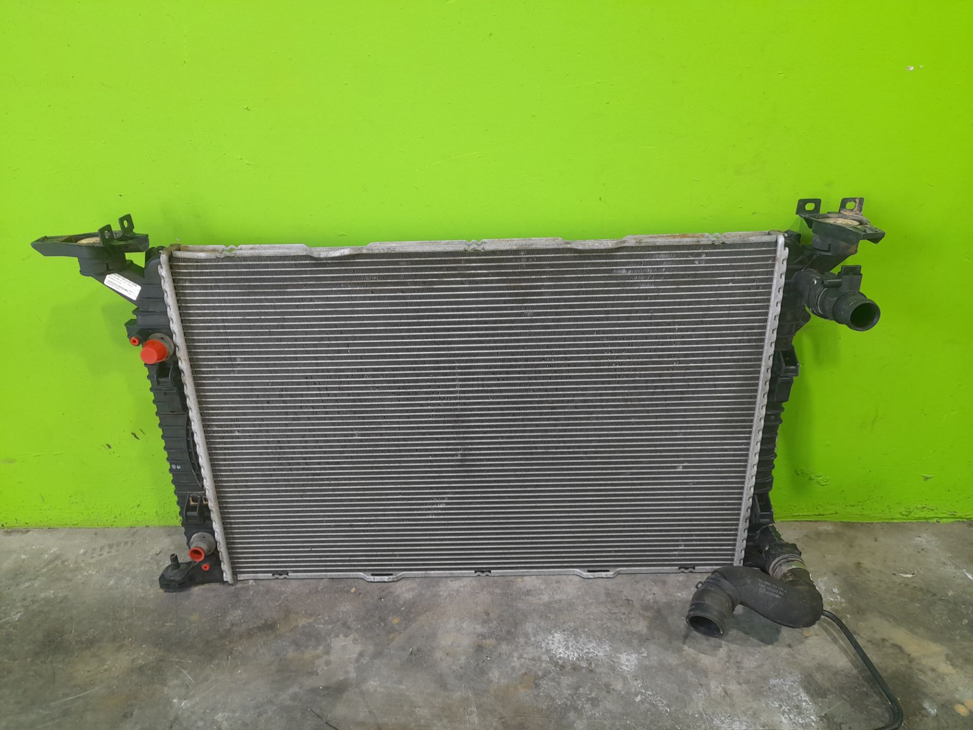 Radiador agua audi q5 (8r) 2.0 tdi (125kw)
