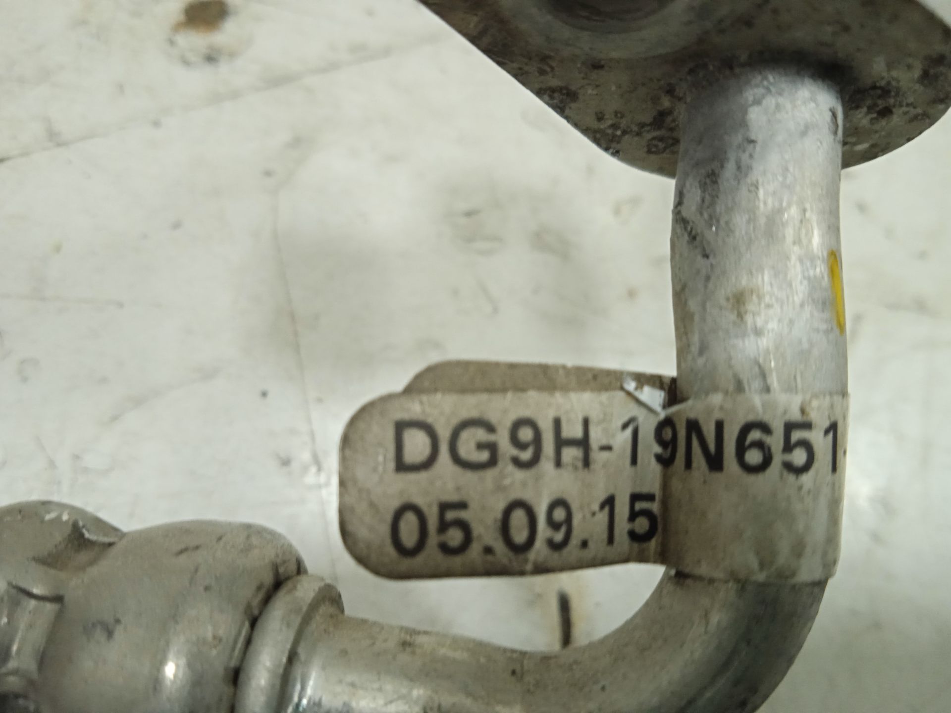 No identificado ford mondeo berlina (cng) titanium
