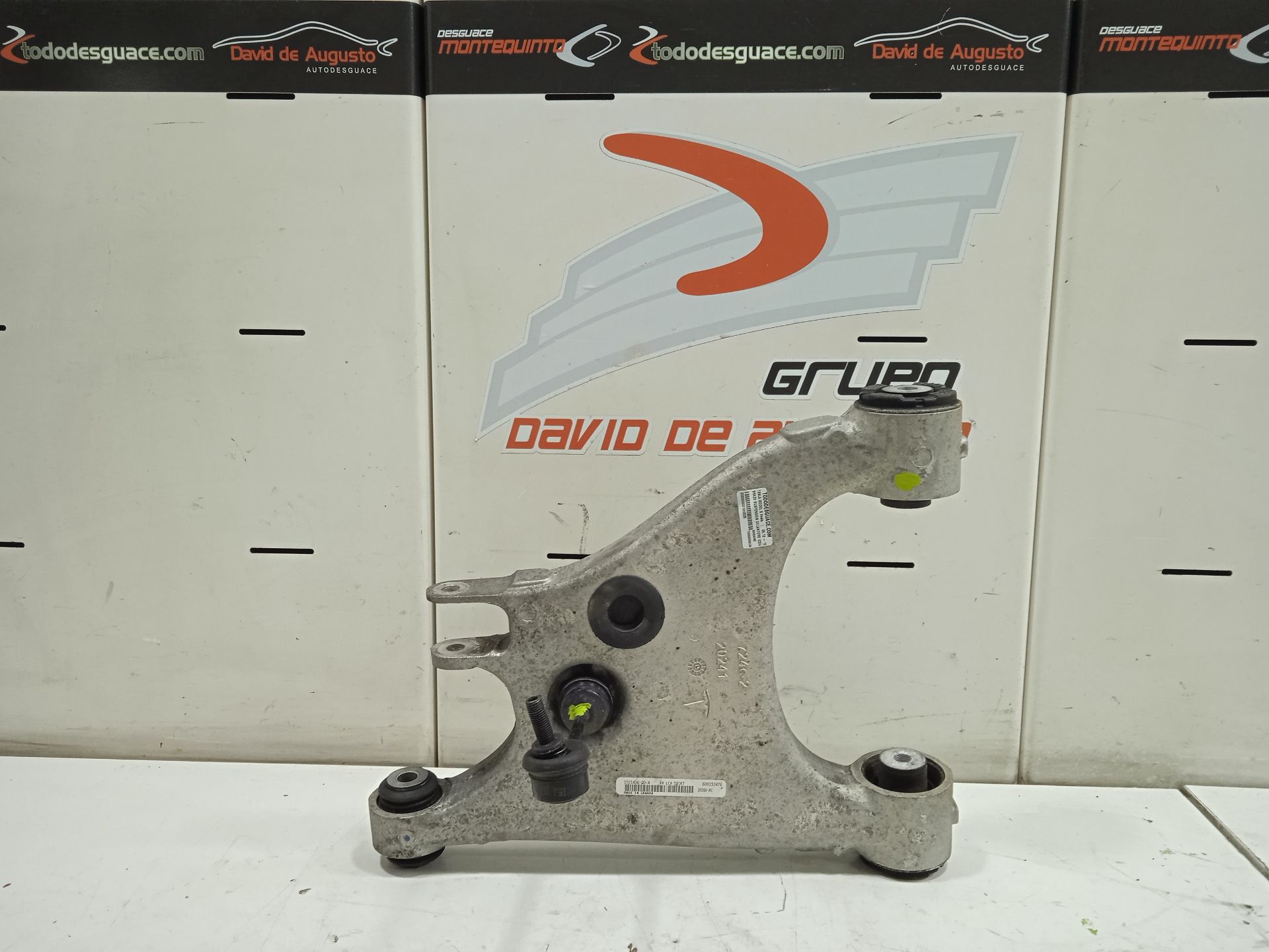 Brazo suspension delantero izquierdo tesla model s basis