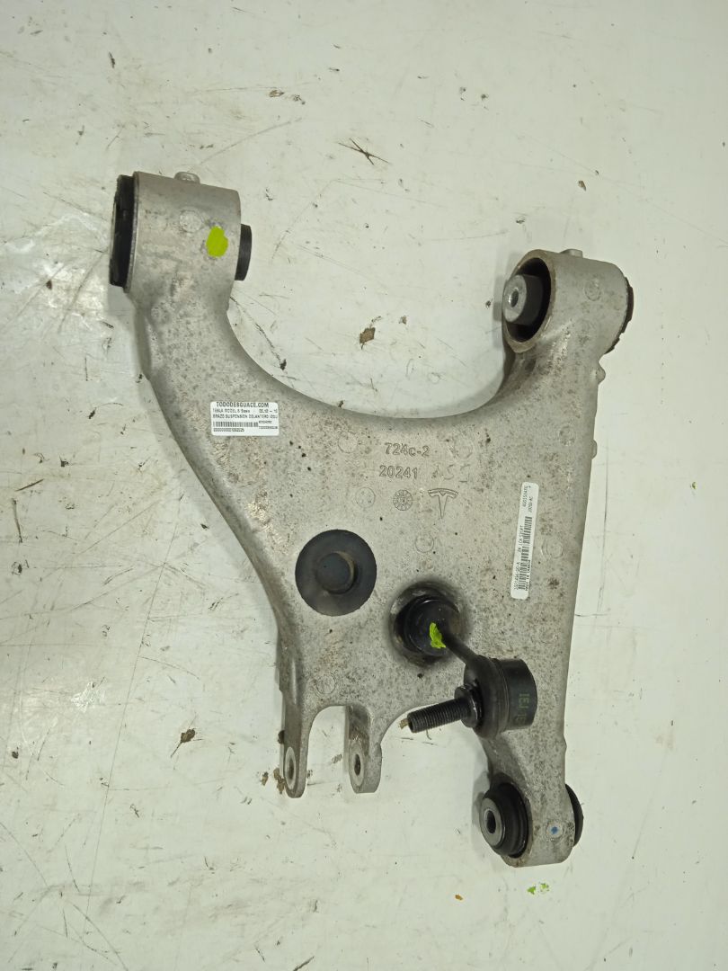 Brazo suspension delantero izquierdo tesla model s basis