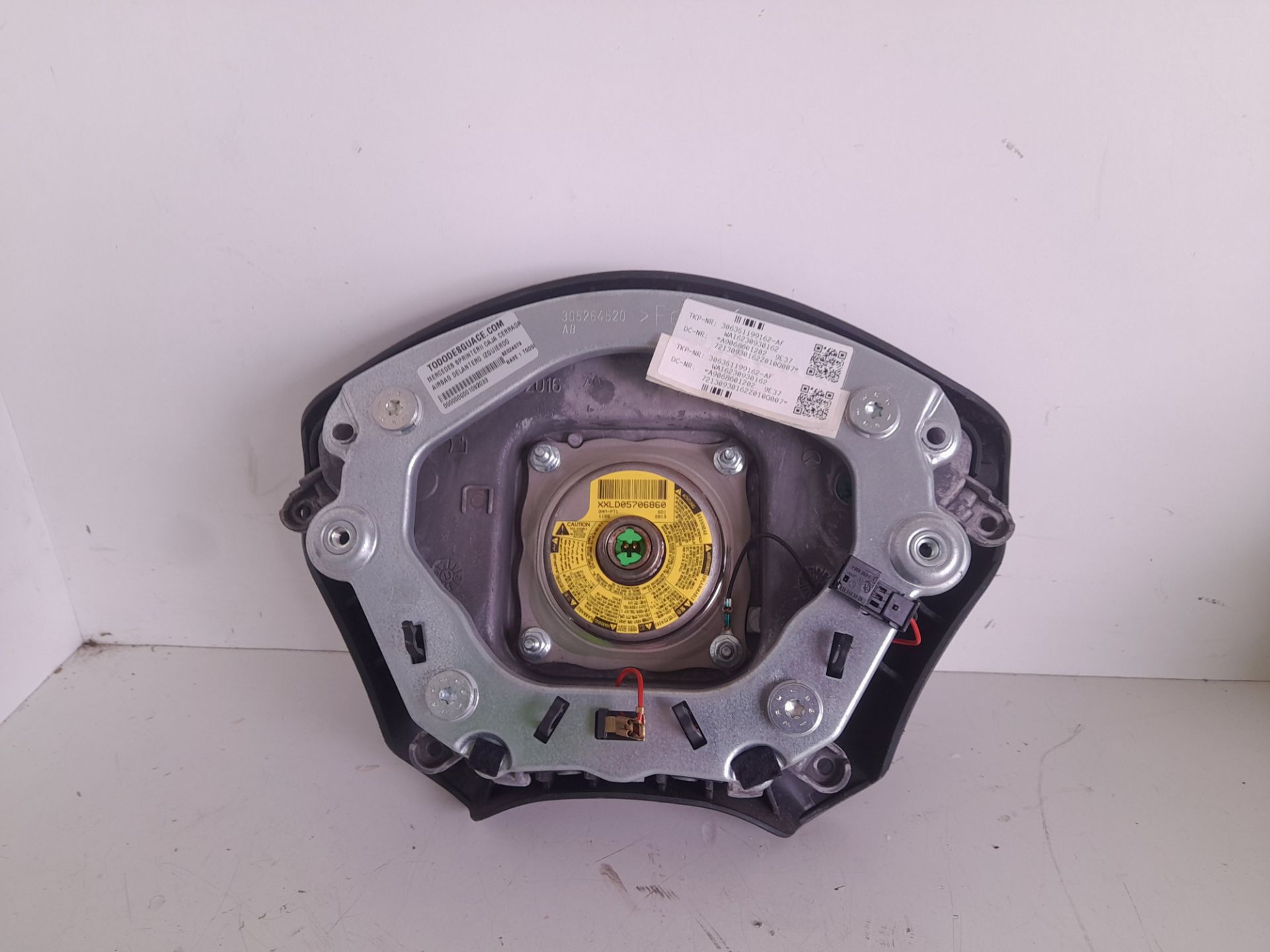 Airbag delantero izquierdo 210213216 cdi (906.611613)