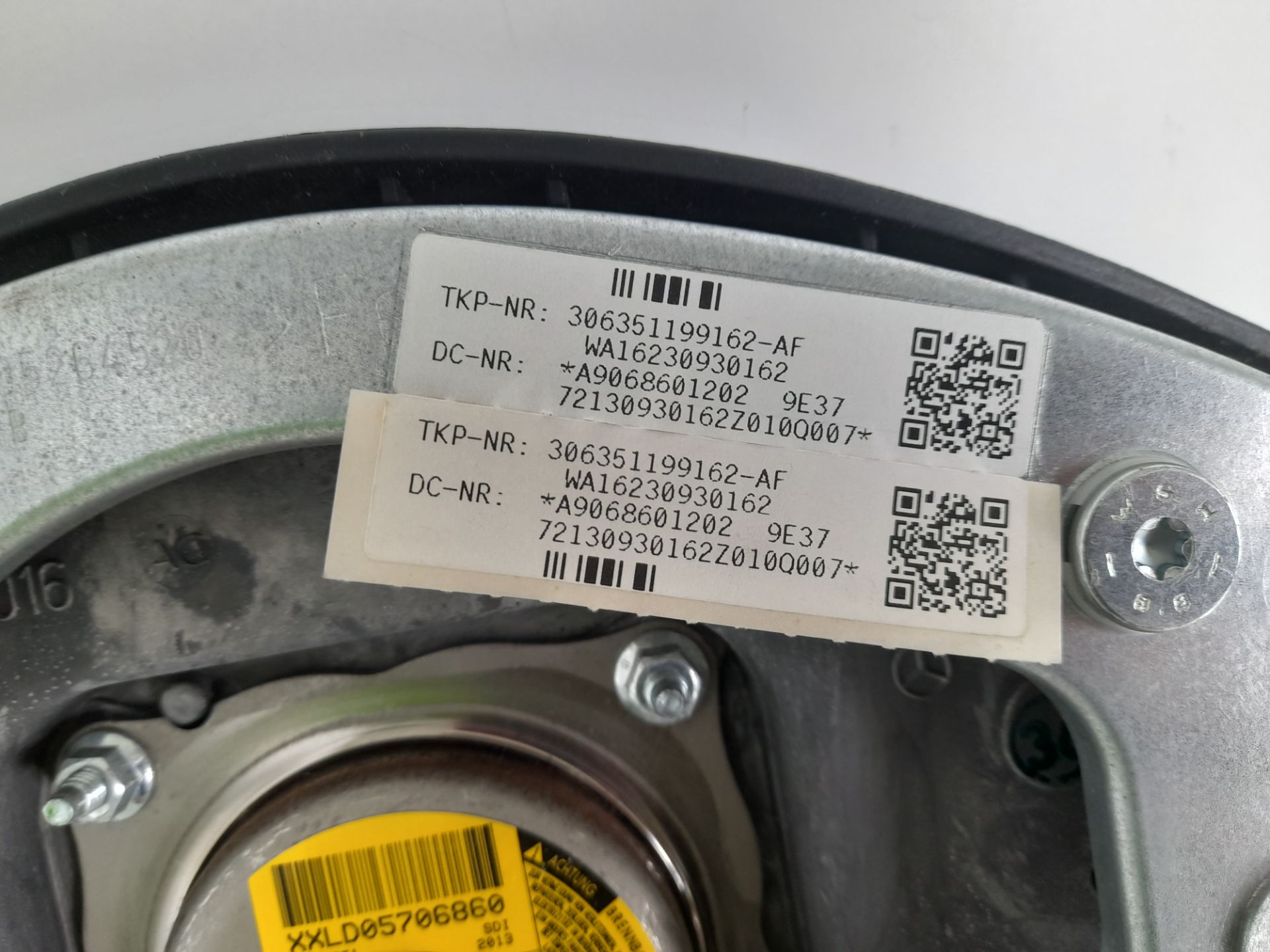 Airbag delantero izquierdo 210213216 cdi (906.611613)