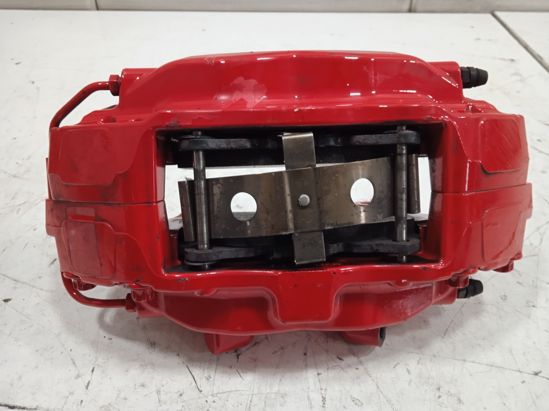 Pinza de freno delantera derecha tesla model s basis