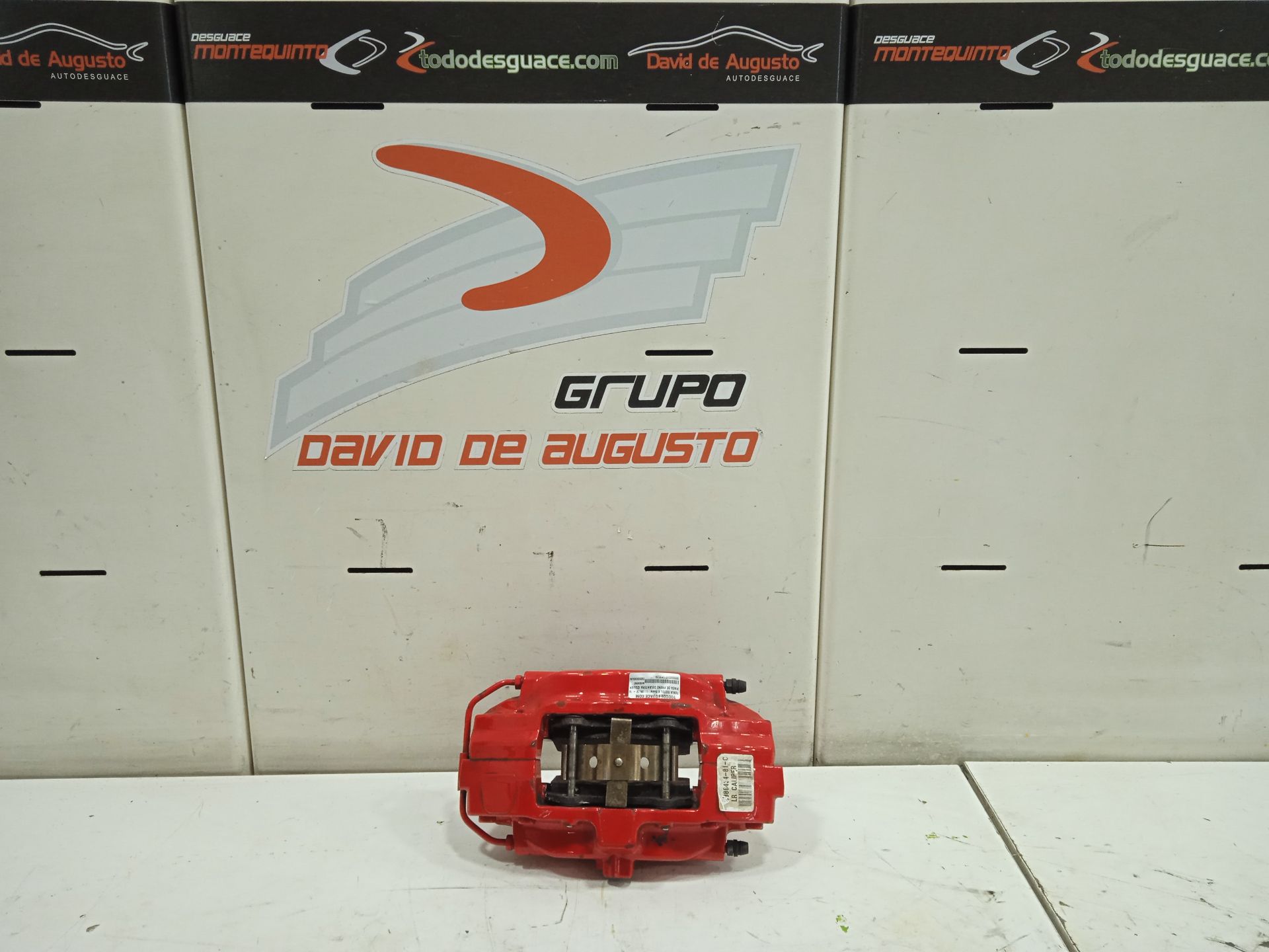 Pinza de freno delantera izquierda tesla model s basis