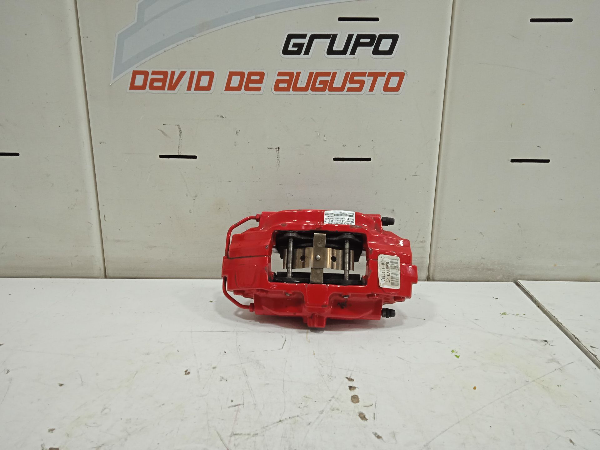 Pinza de freno delantera izquierda tesla model s basis