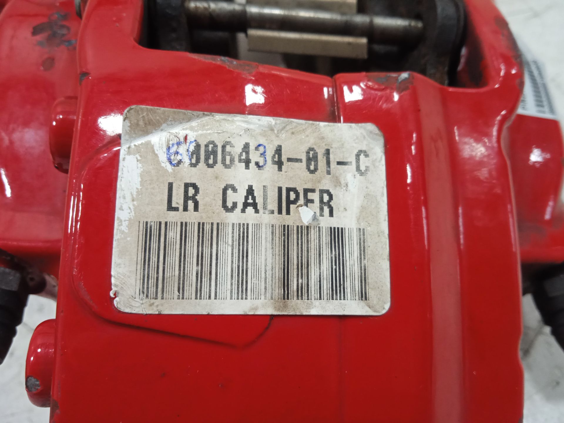 Pinza de freno delantera izquierda tesla model s basis