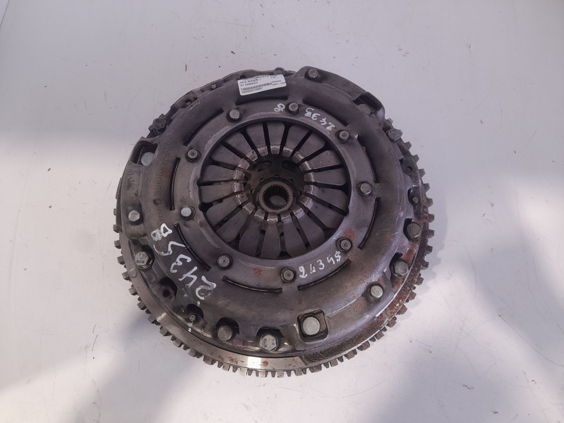 Kit embrague dacia sandero iii 