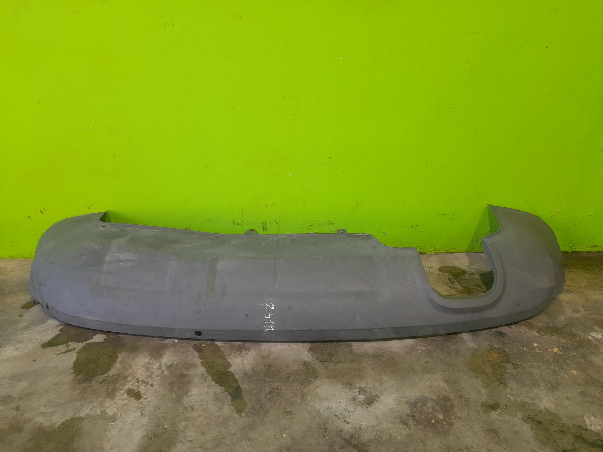 Spoiler paragolpes trasero audi q5 (8r) 2.0 tdi (125kw)