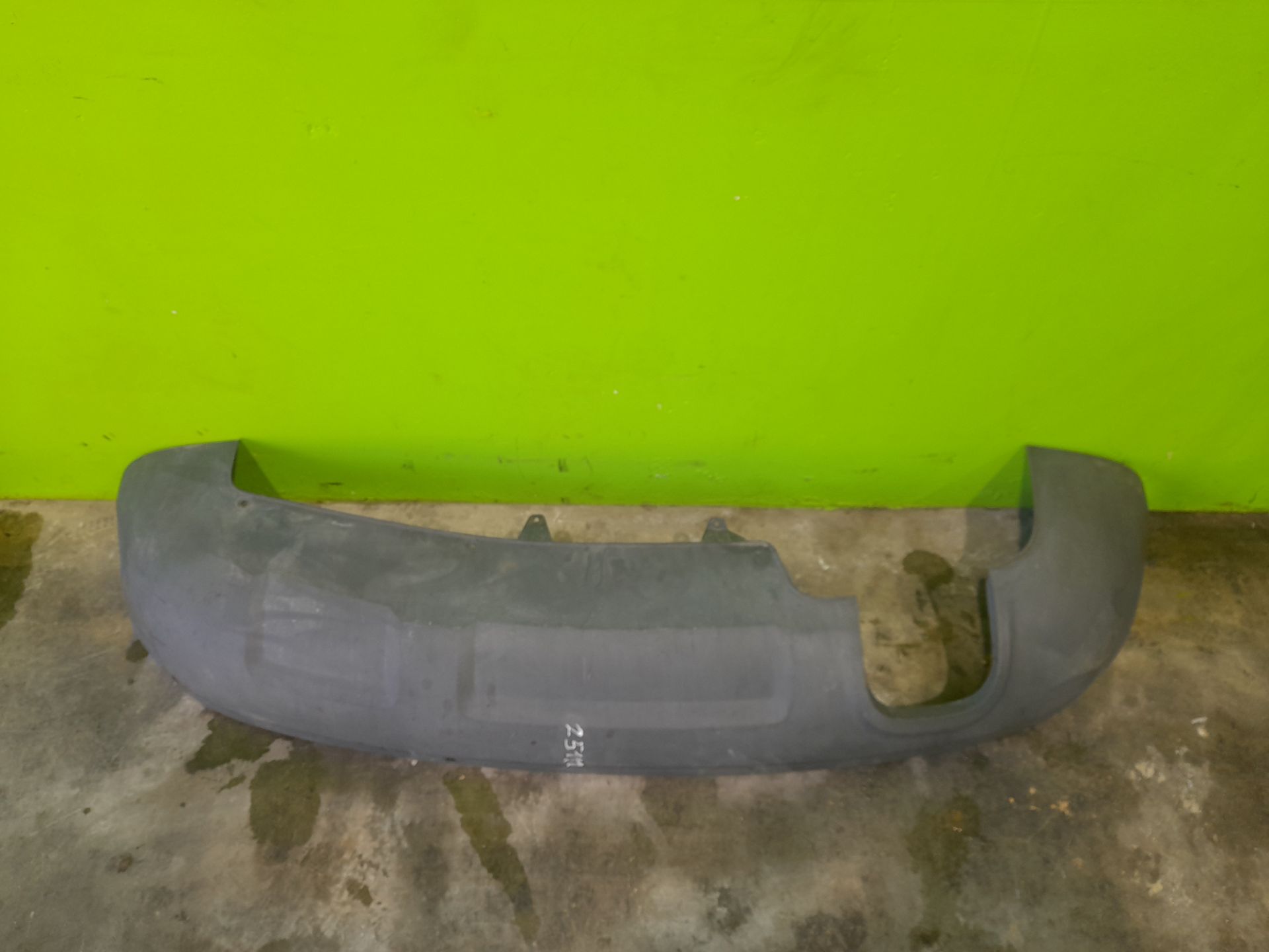 Spoiler paragolpes trasero audi q5 (8r) 2.0 tdi (125kw)
