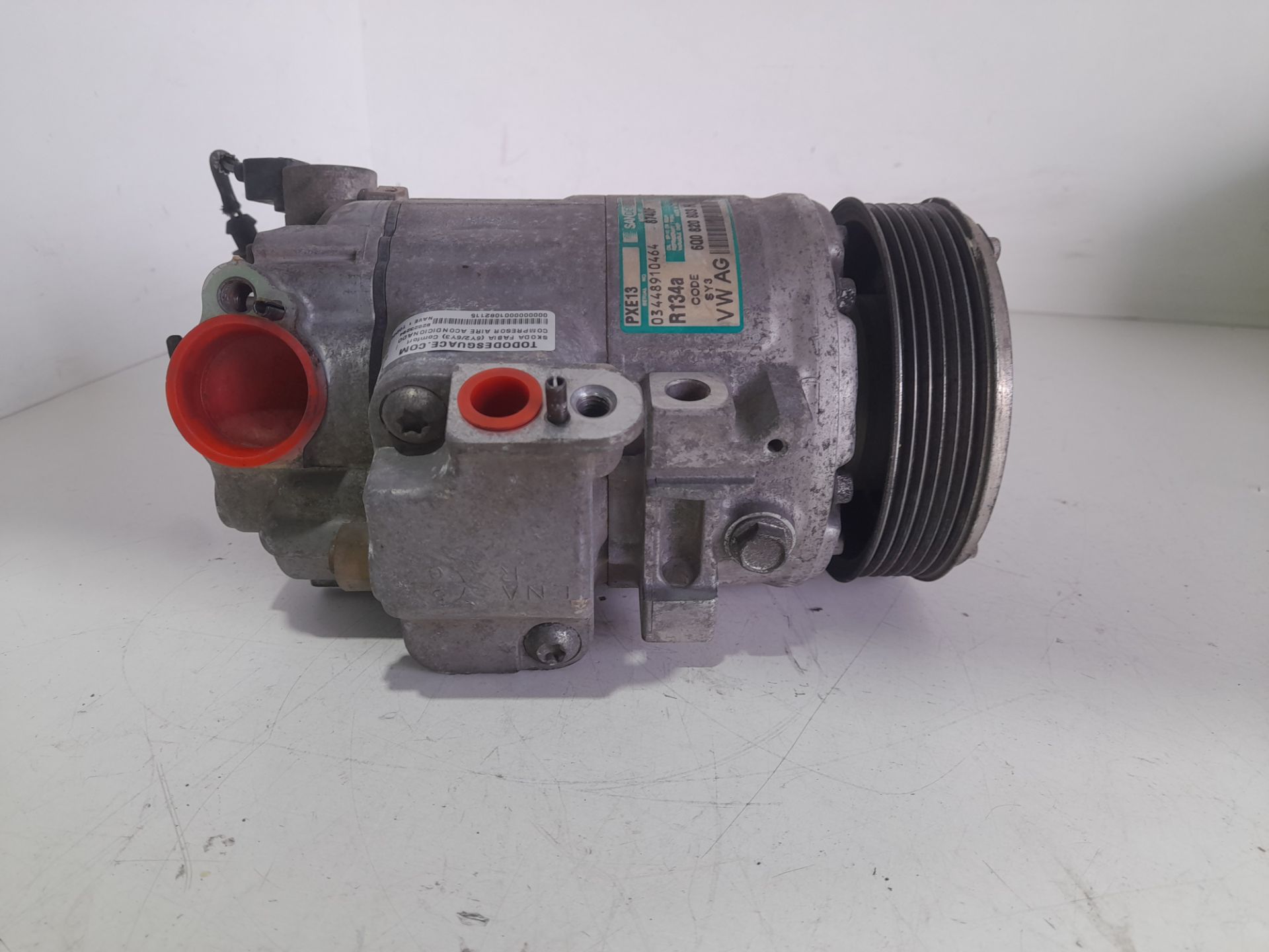 Compresor aire acondicionado skoda fabia (6y26y3) comfort