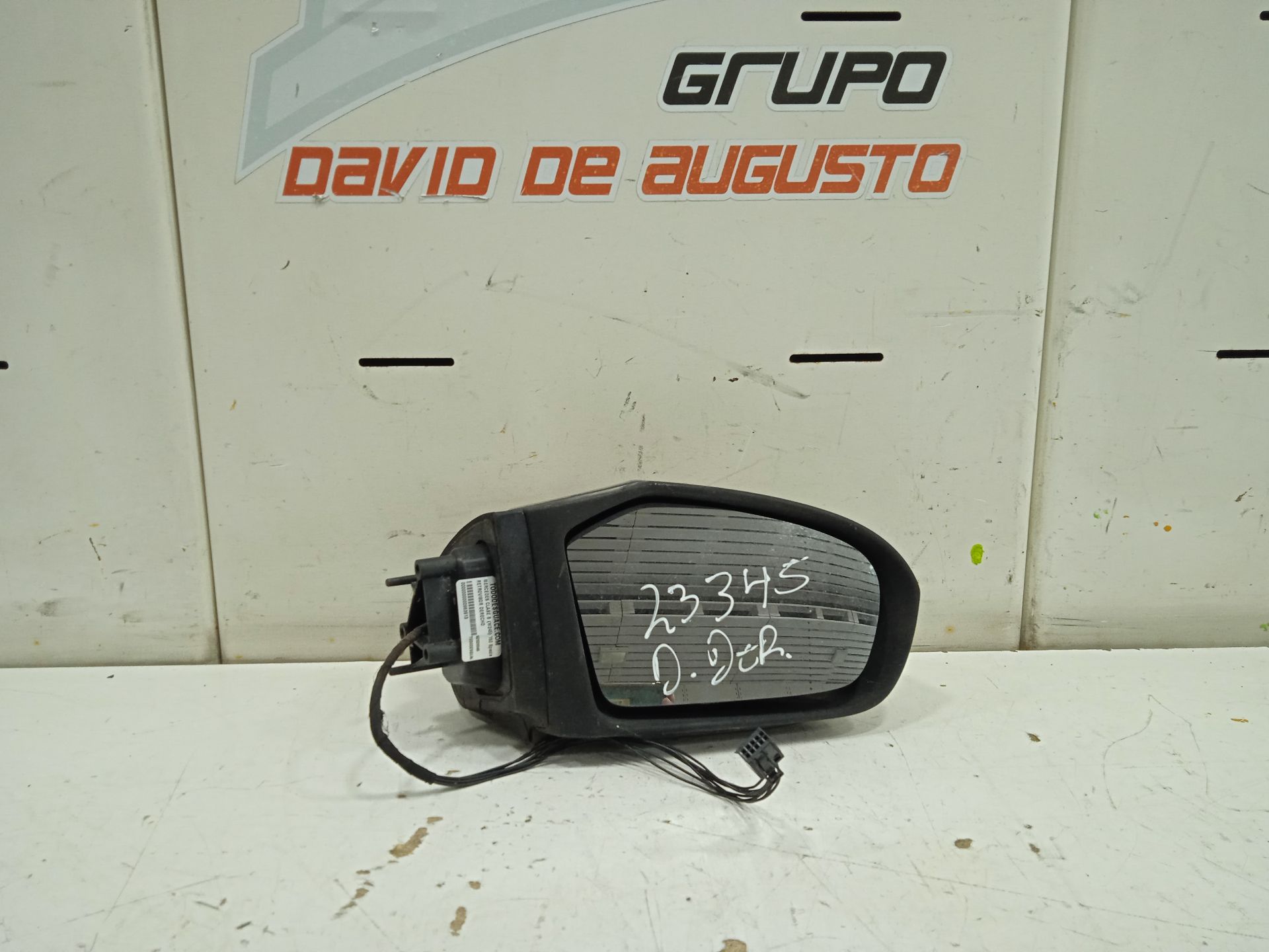 Retrovisor derecho mercedes-benz clase b (bm 245) 150 special edition (245.231)