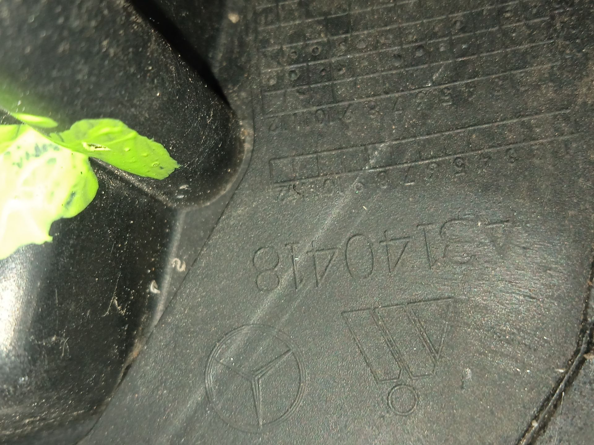 Retrovisor derecho mercedes-benz clase b (bm 245) 150 special edition (245.231)