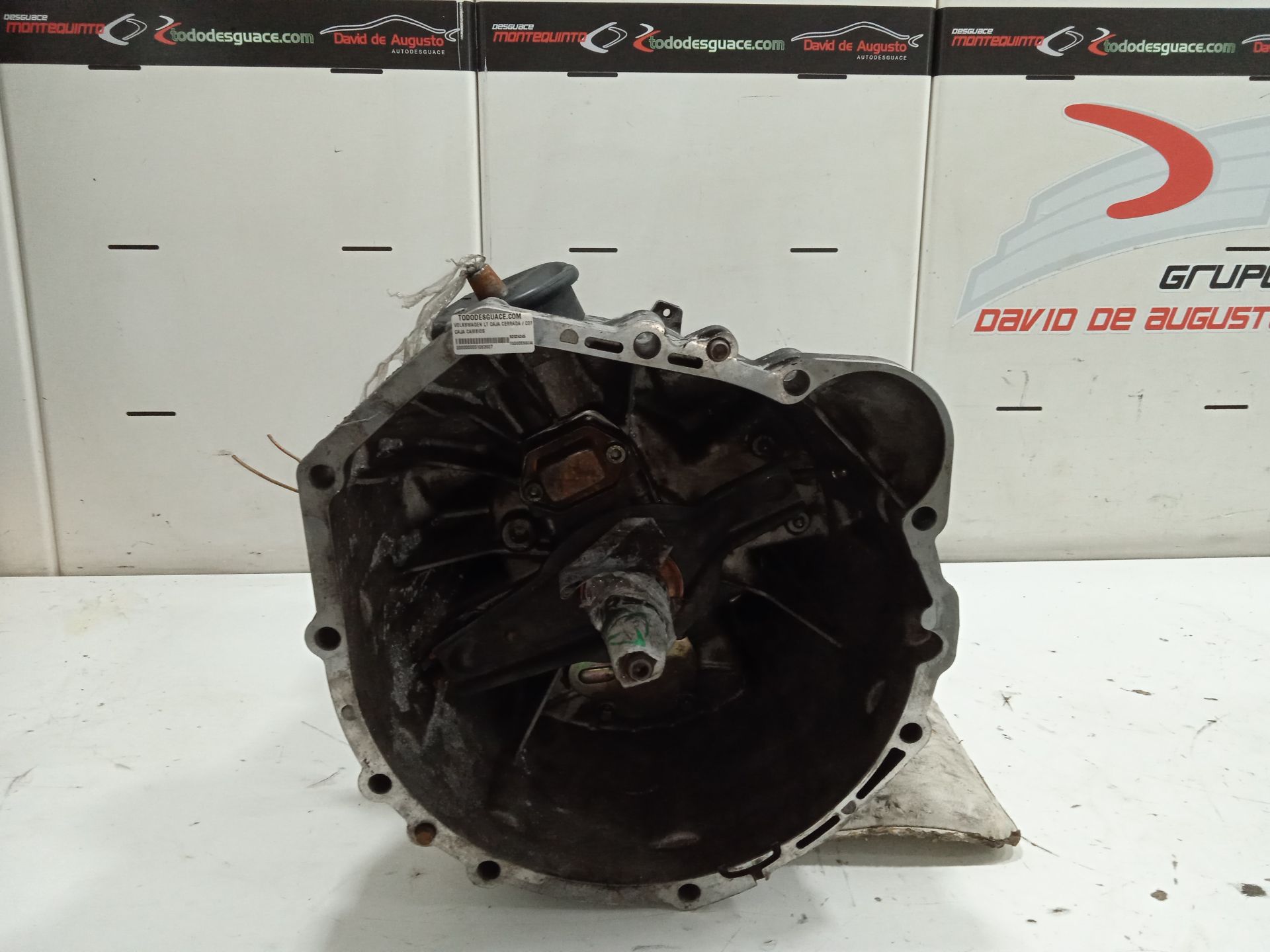 Caja cambios lt  46  caja cerrada