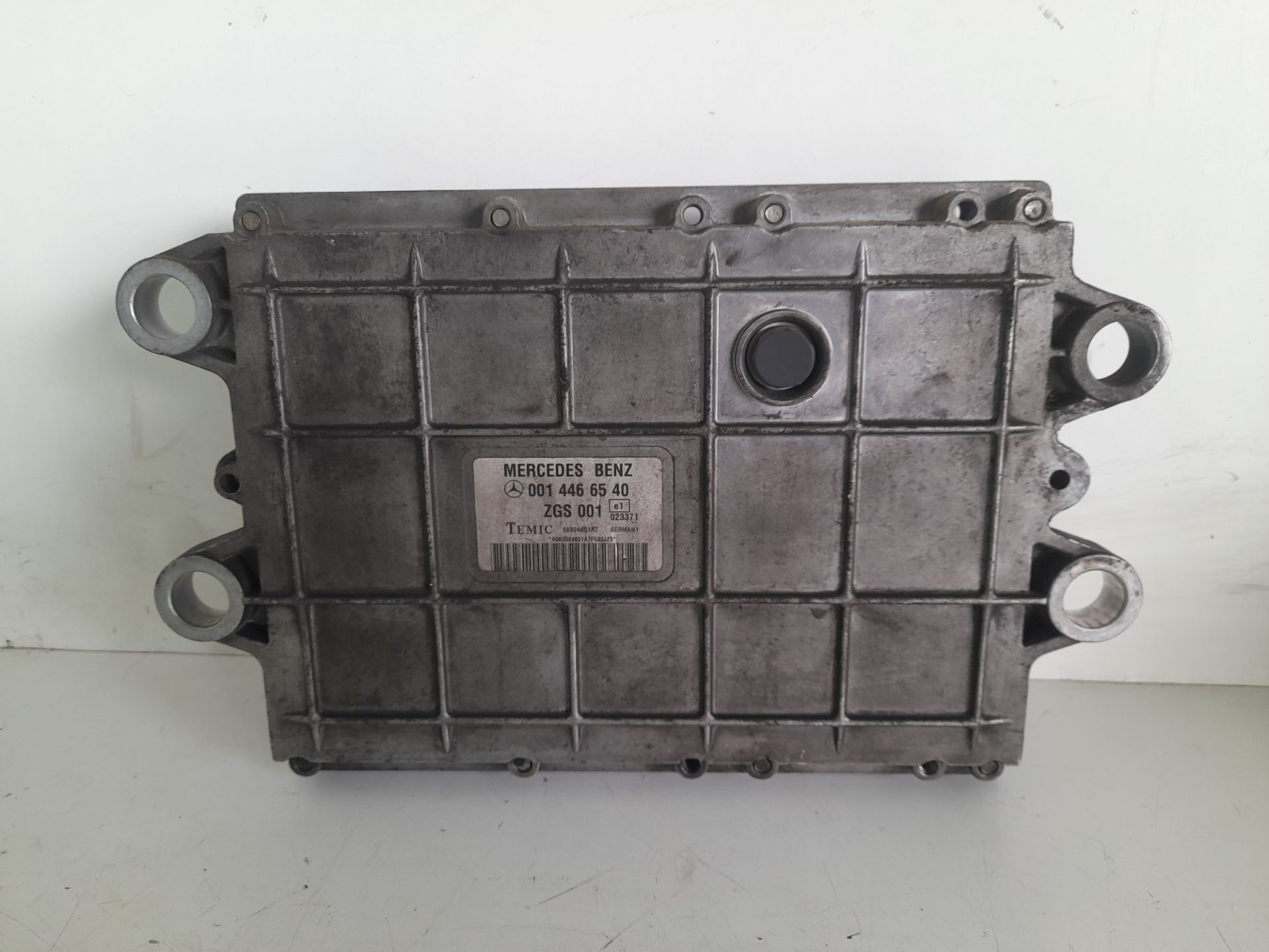 Centralita motor uce   no identificado