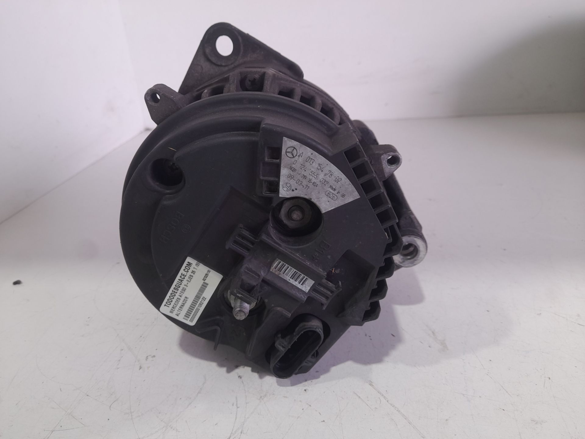 Alternador   no identificado