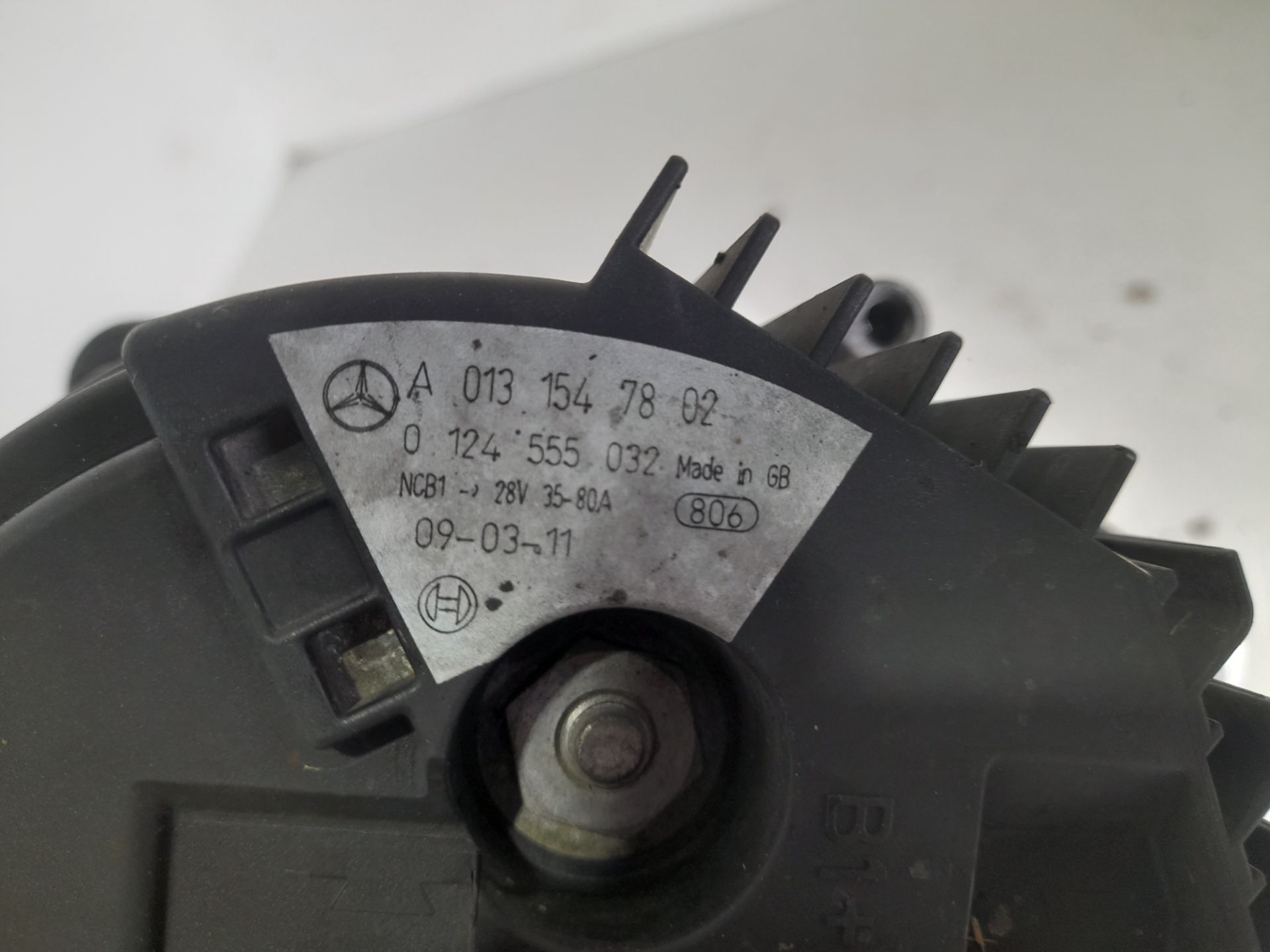 Alternador   no identificado