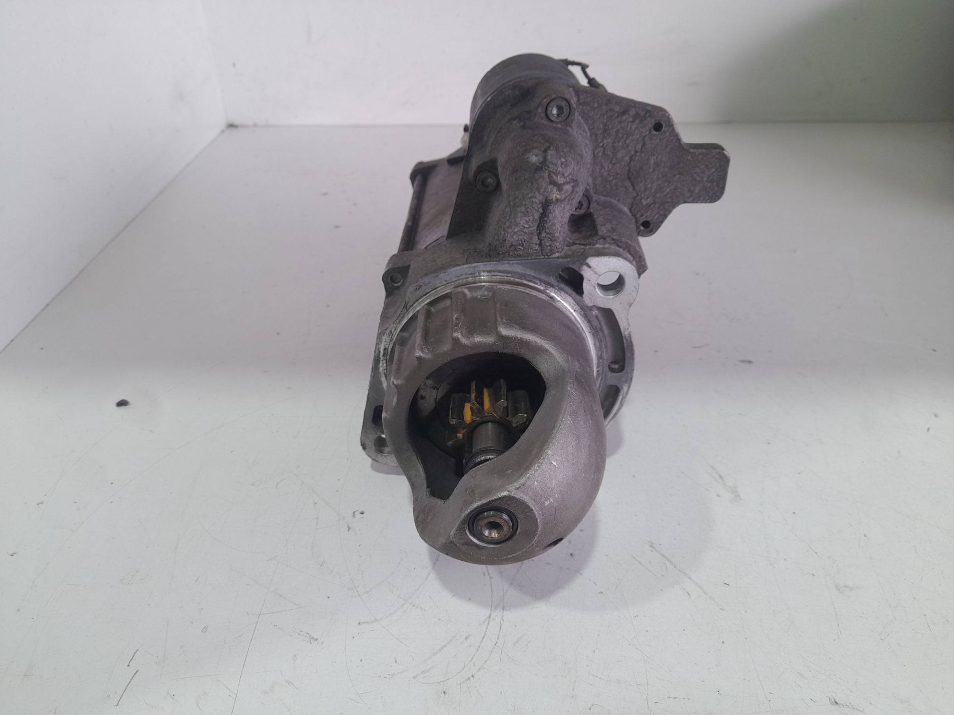 Motor arranque   no identificado