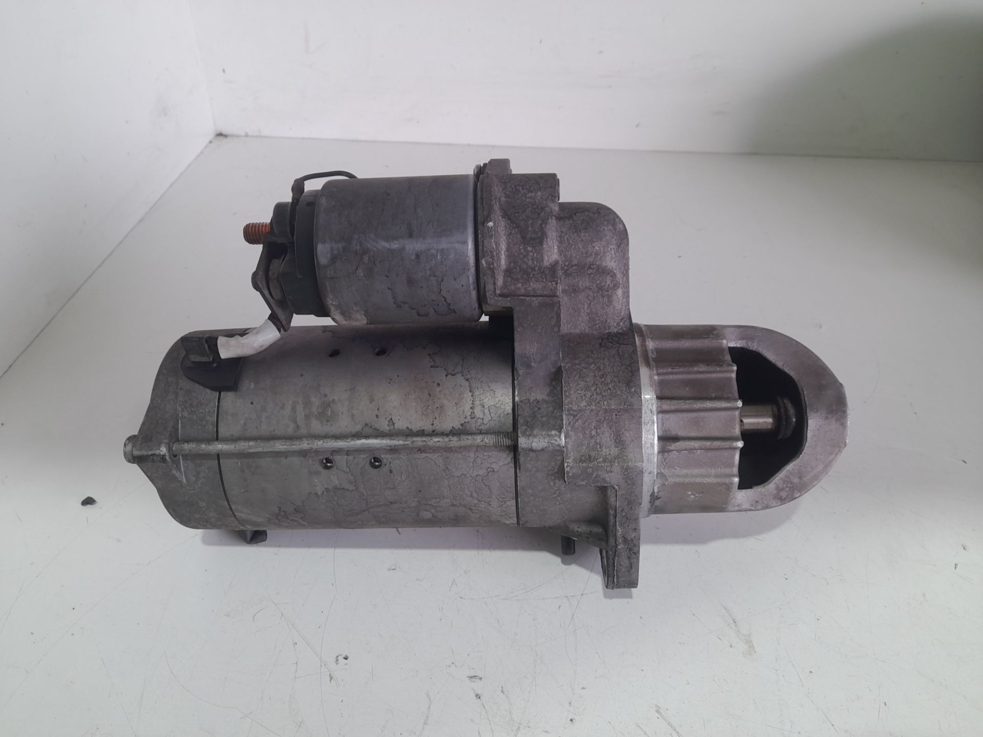 Motor arranque   no identificado