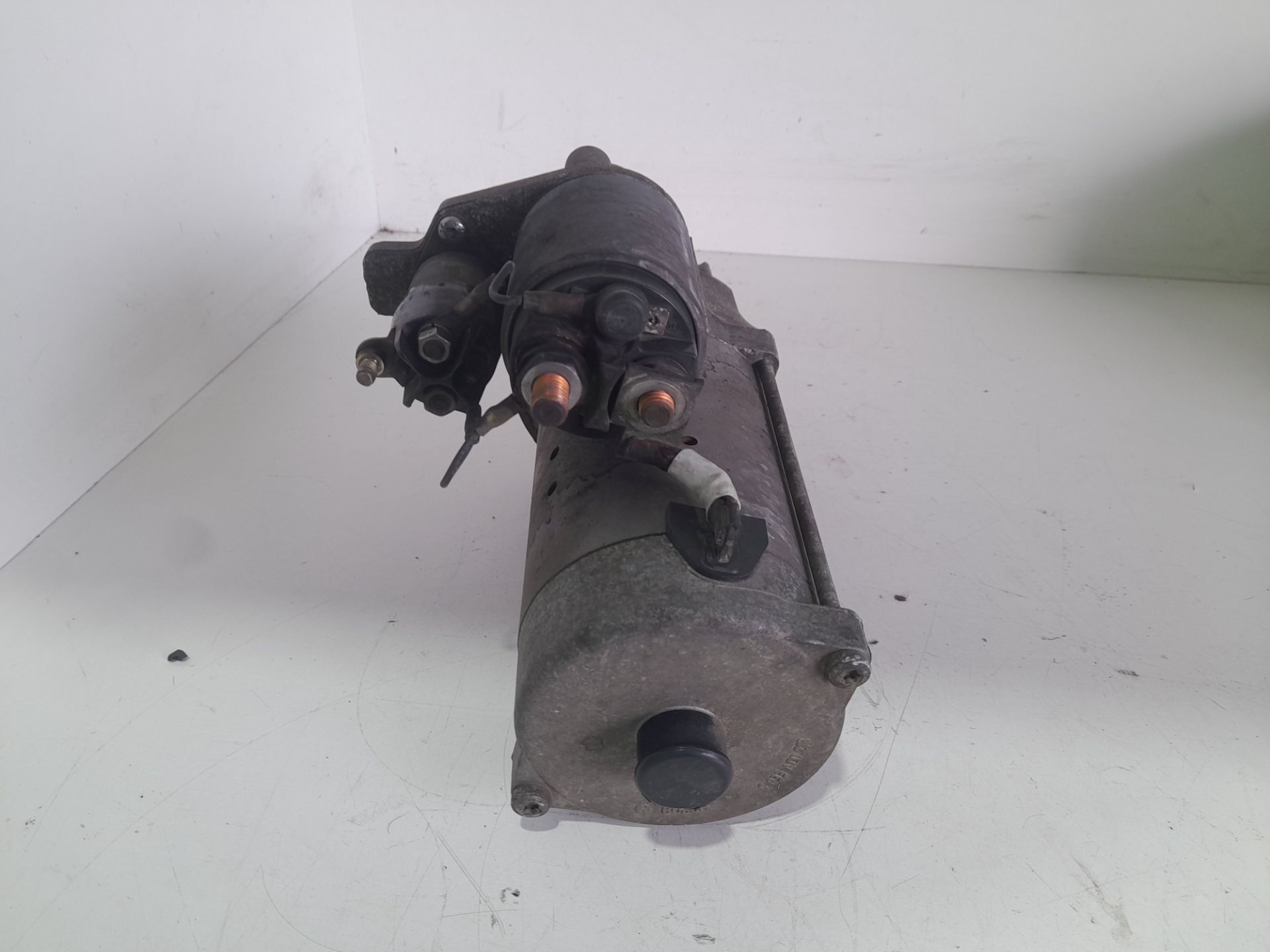 Motor arranque   no identificado