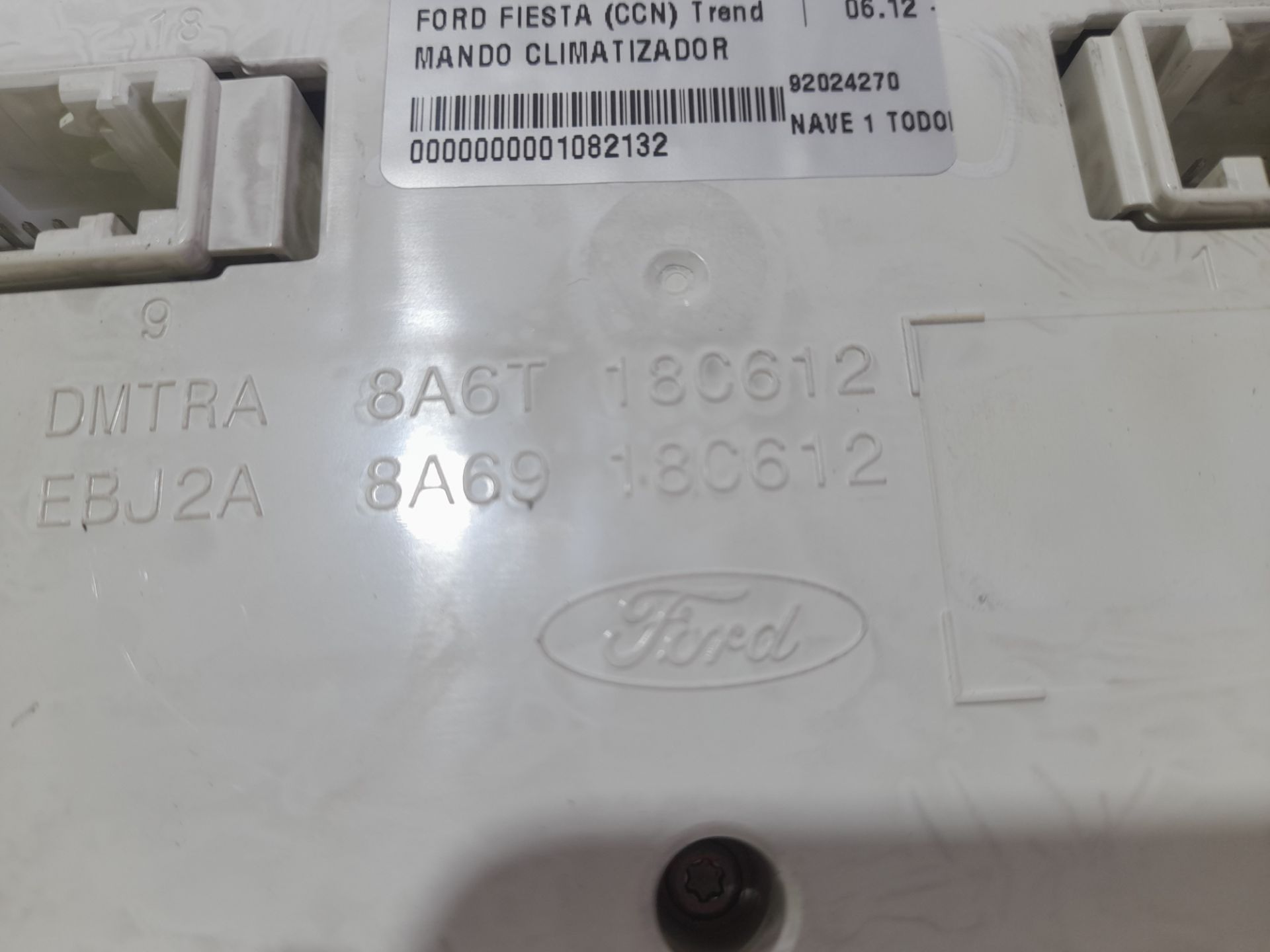 Mando climatizador ford fiesta (cnn) trend