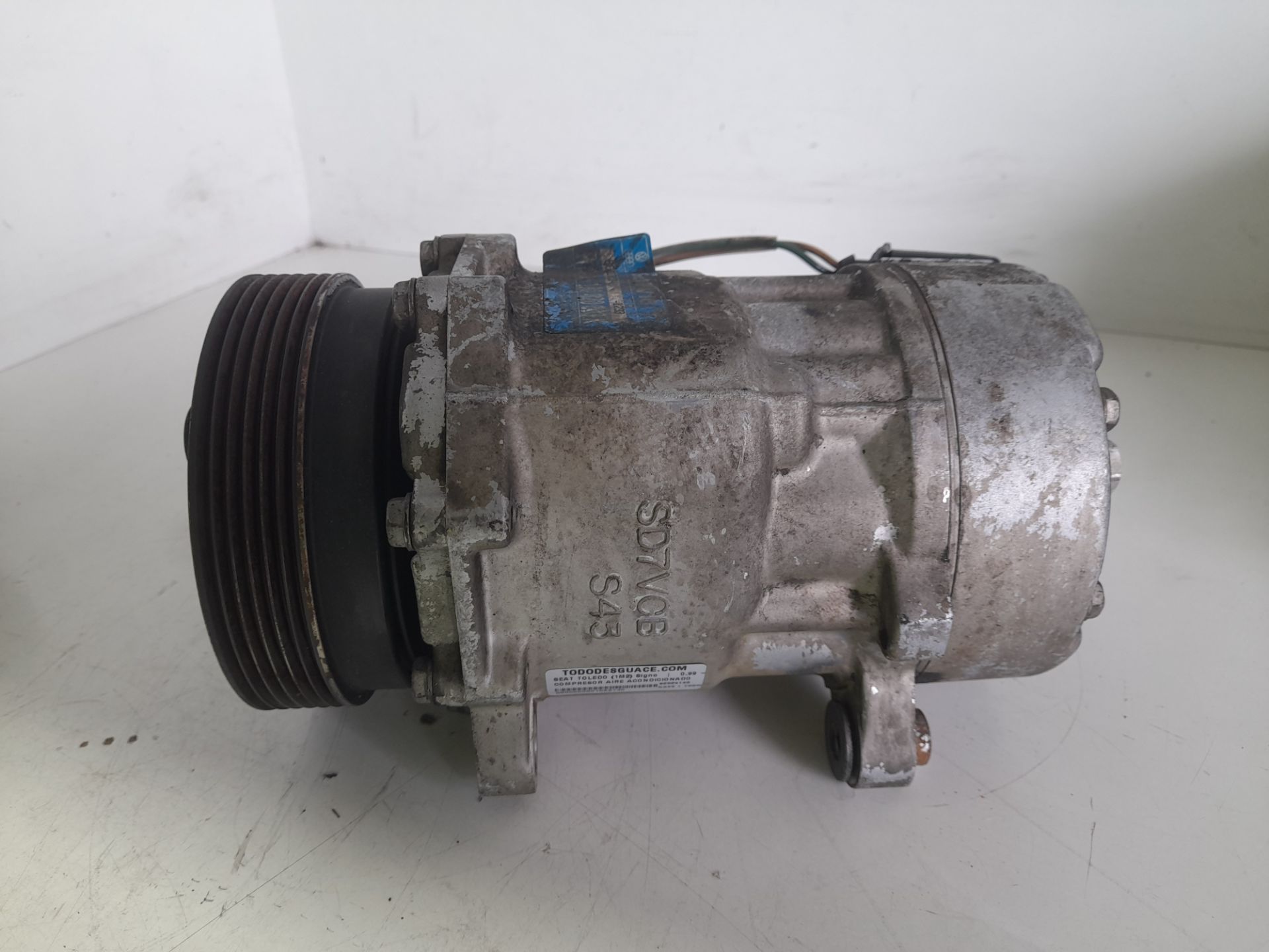 Compresor aire acondicionado seat toledo (1m2) signo