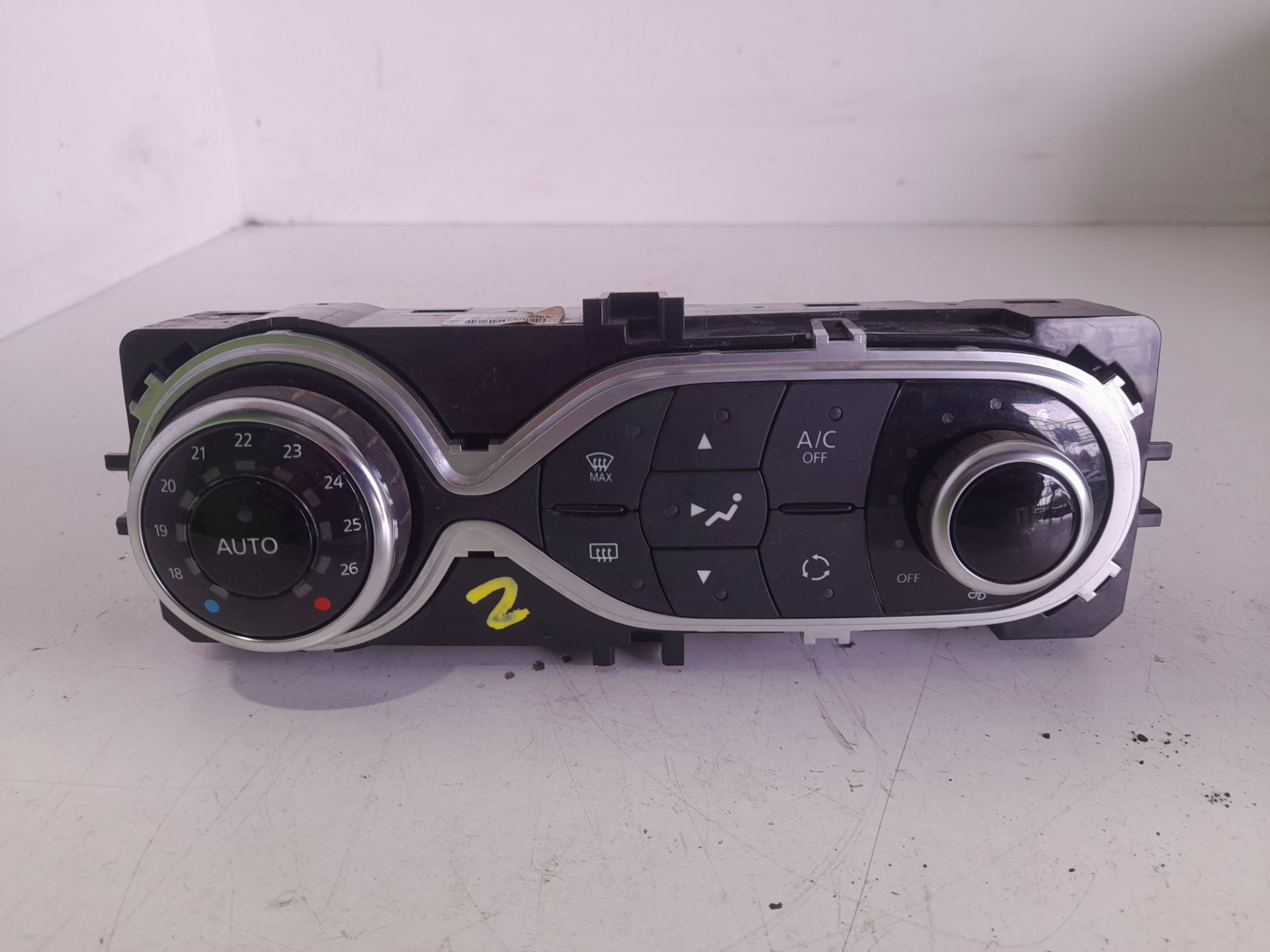 Mando climatizador renault captur i sedition