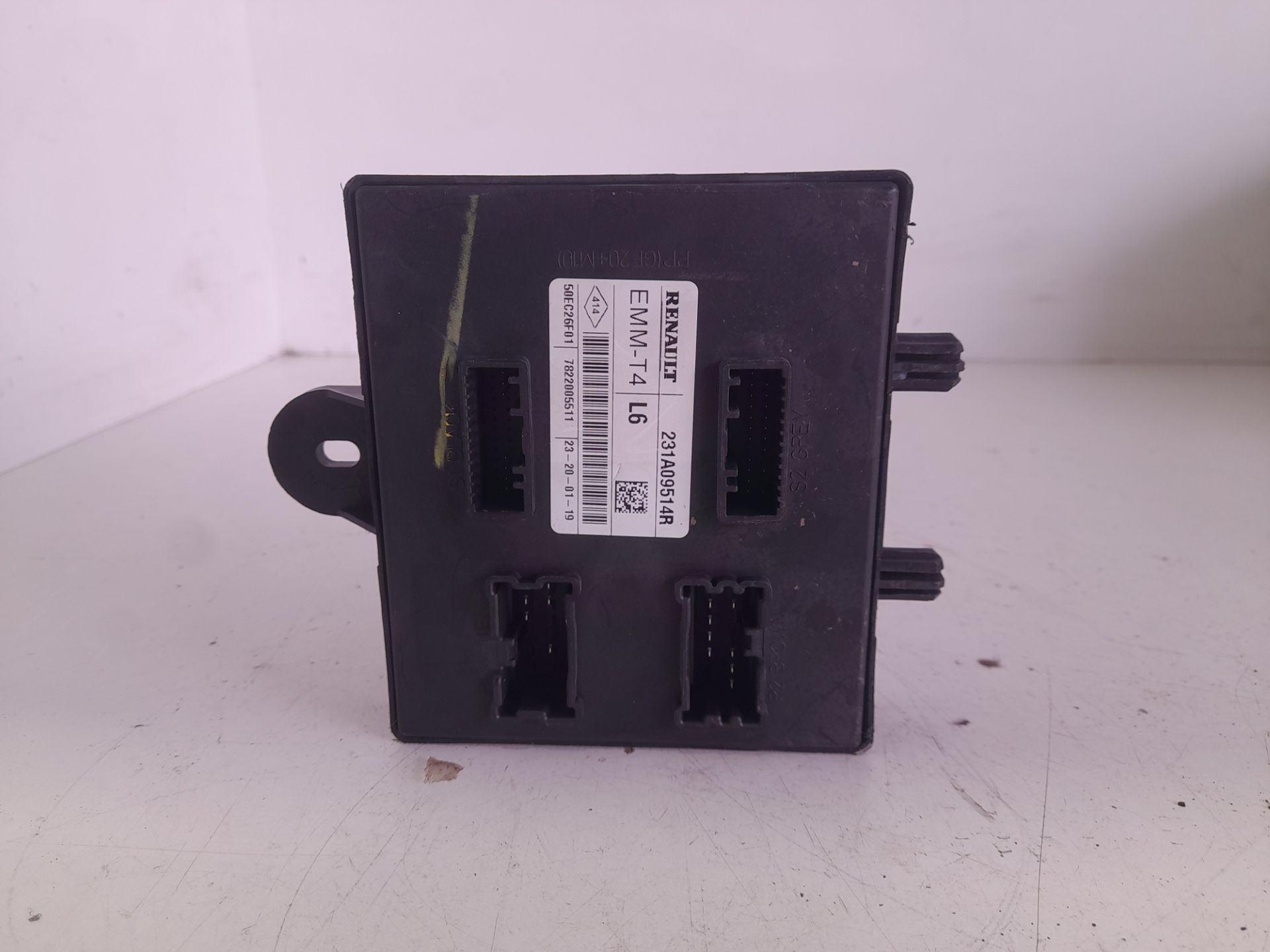 Modulo electronico renault captur i sedition