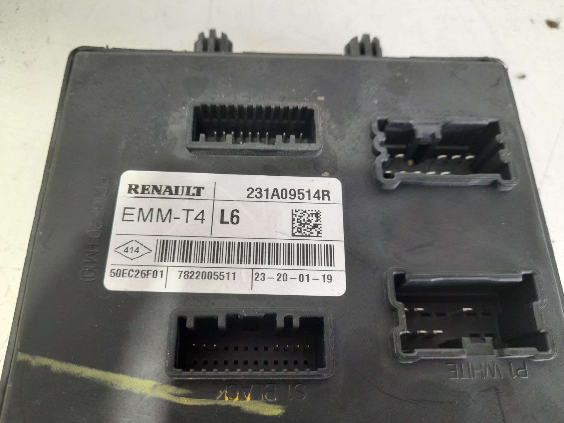 Modulo electronico renault captur i sedition