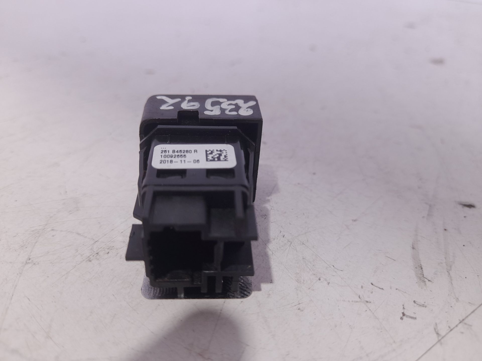 Interruptor renault captur i sedition