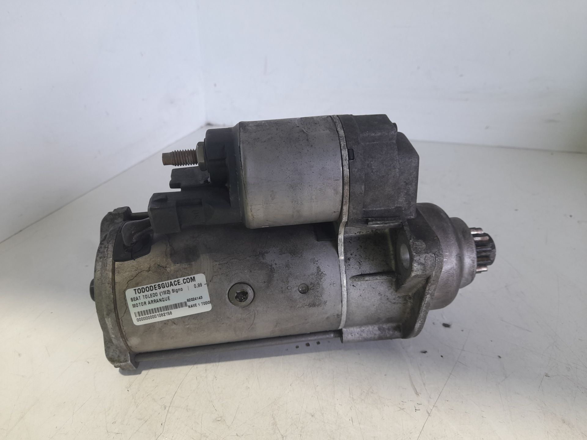 Motor arranque seat toledo (1m2) signo