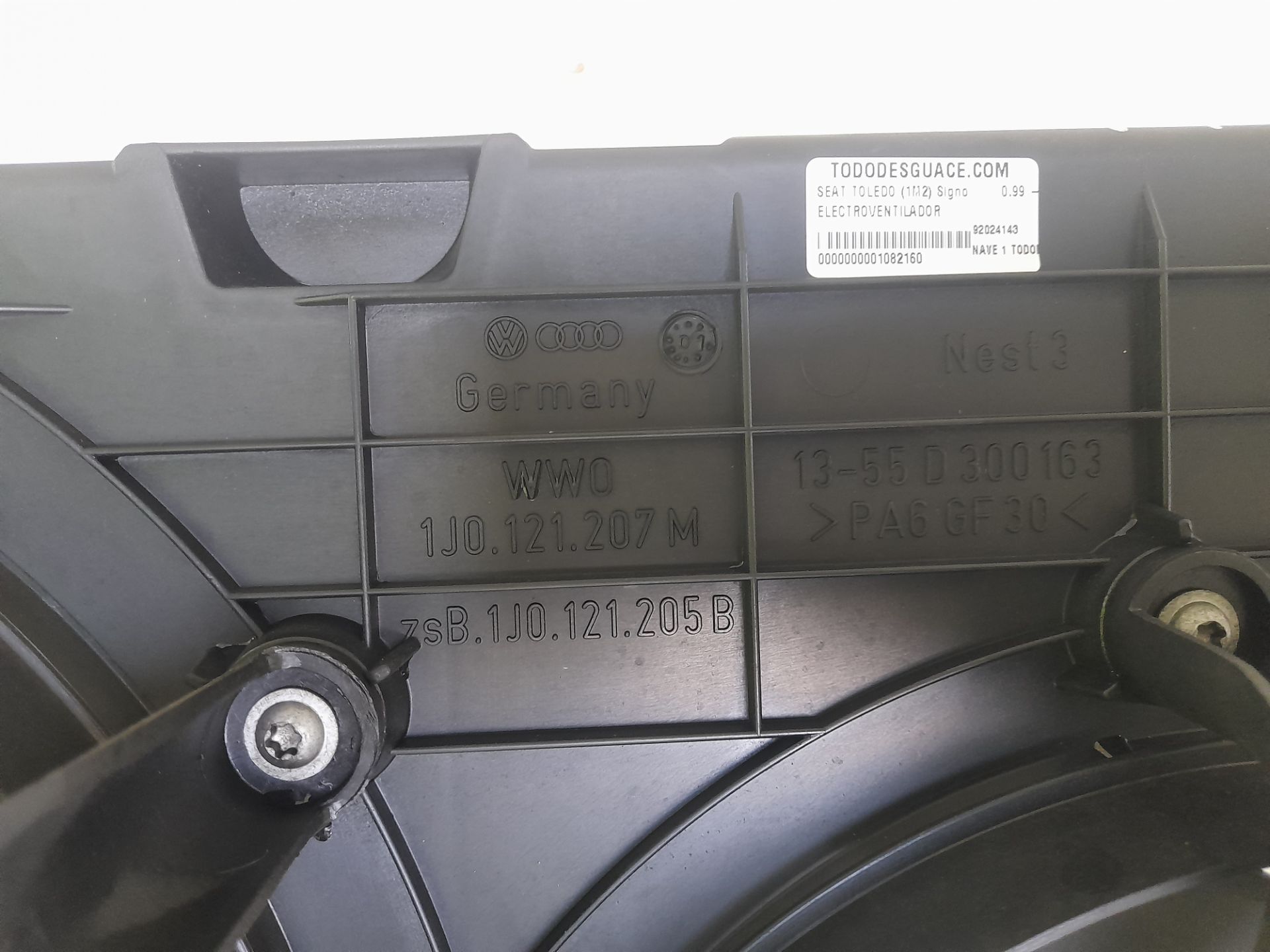 Electroventilador seat toledo (1m2) signo