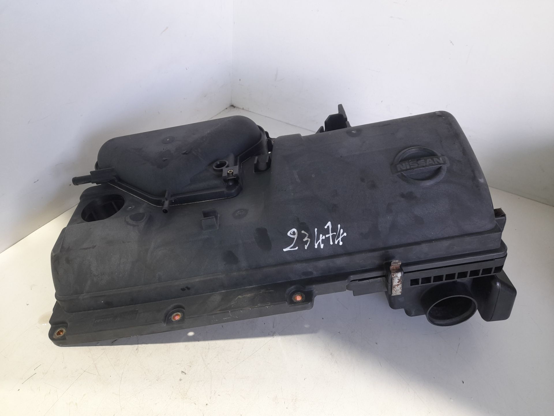 Tapa motor nissan micra (k12e) acenta