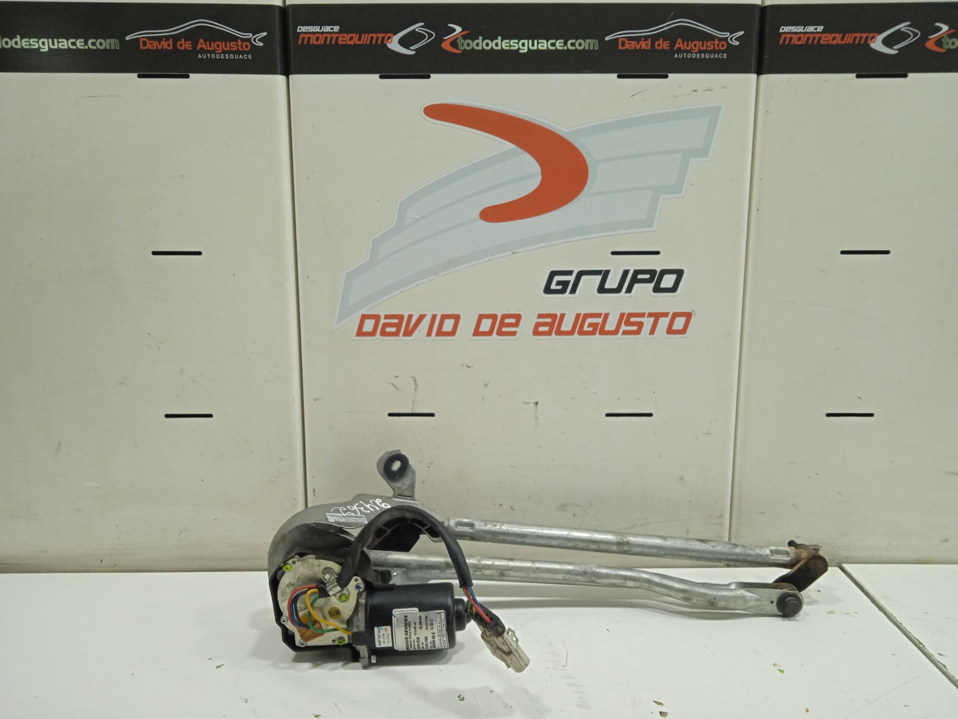 Motor limpia delantero tesla model s basis