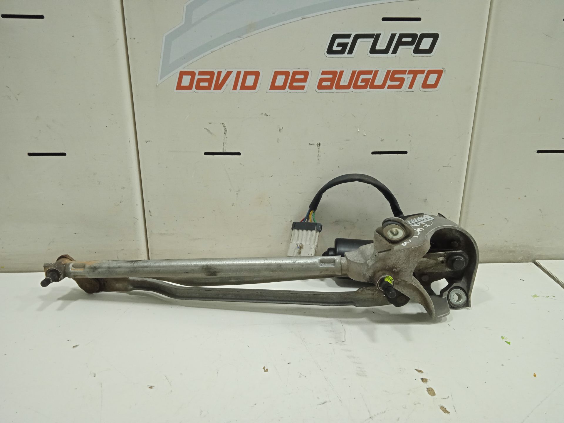 Motor limpia delantero tesla model s basis