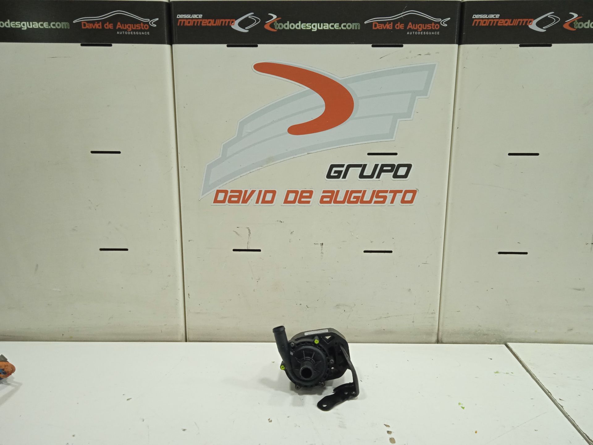 Bomba agua tesla model s basis