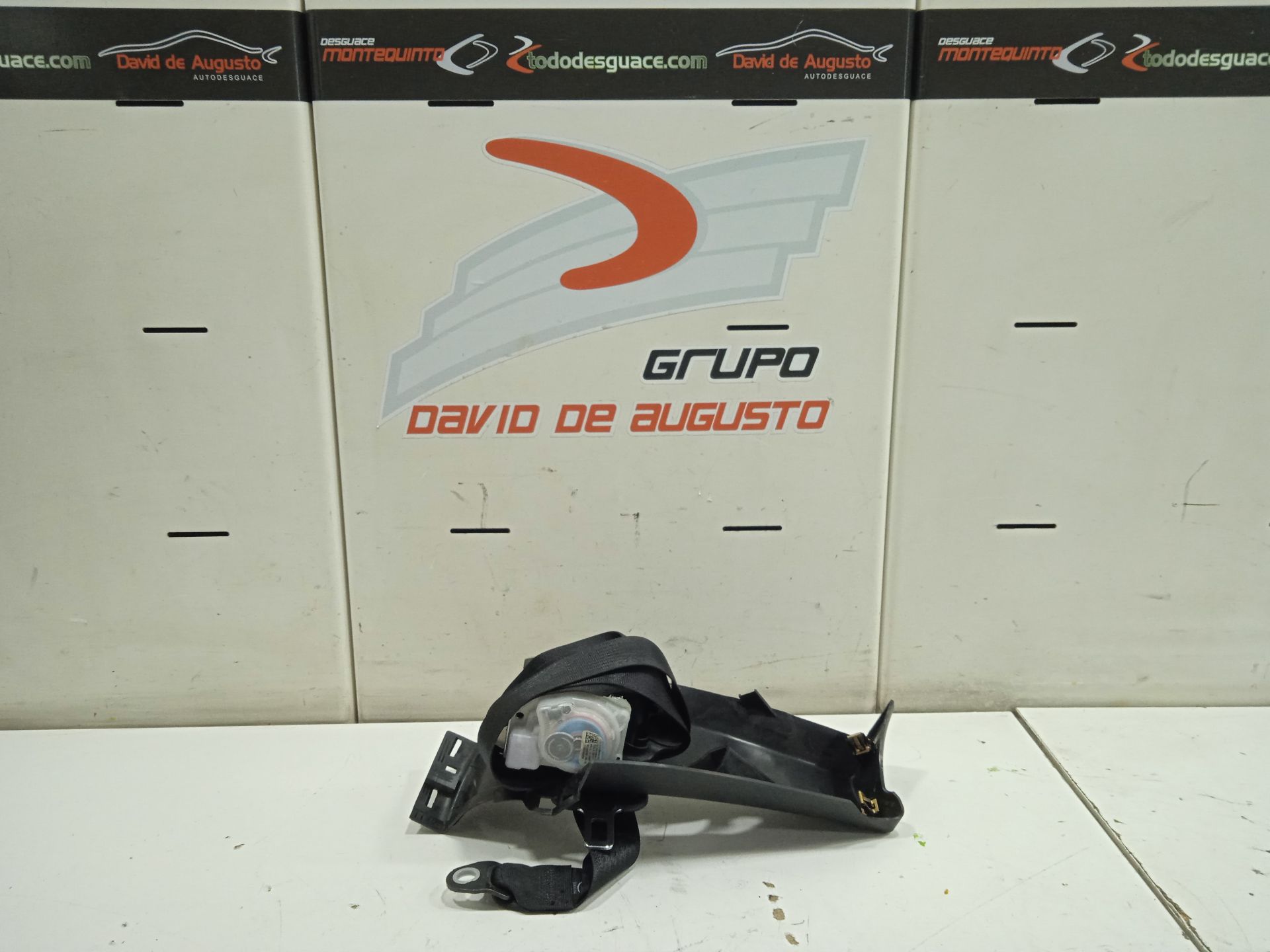 Cinturon seguridad trasero izquierdo tesla model s basis