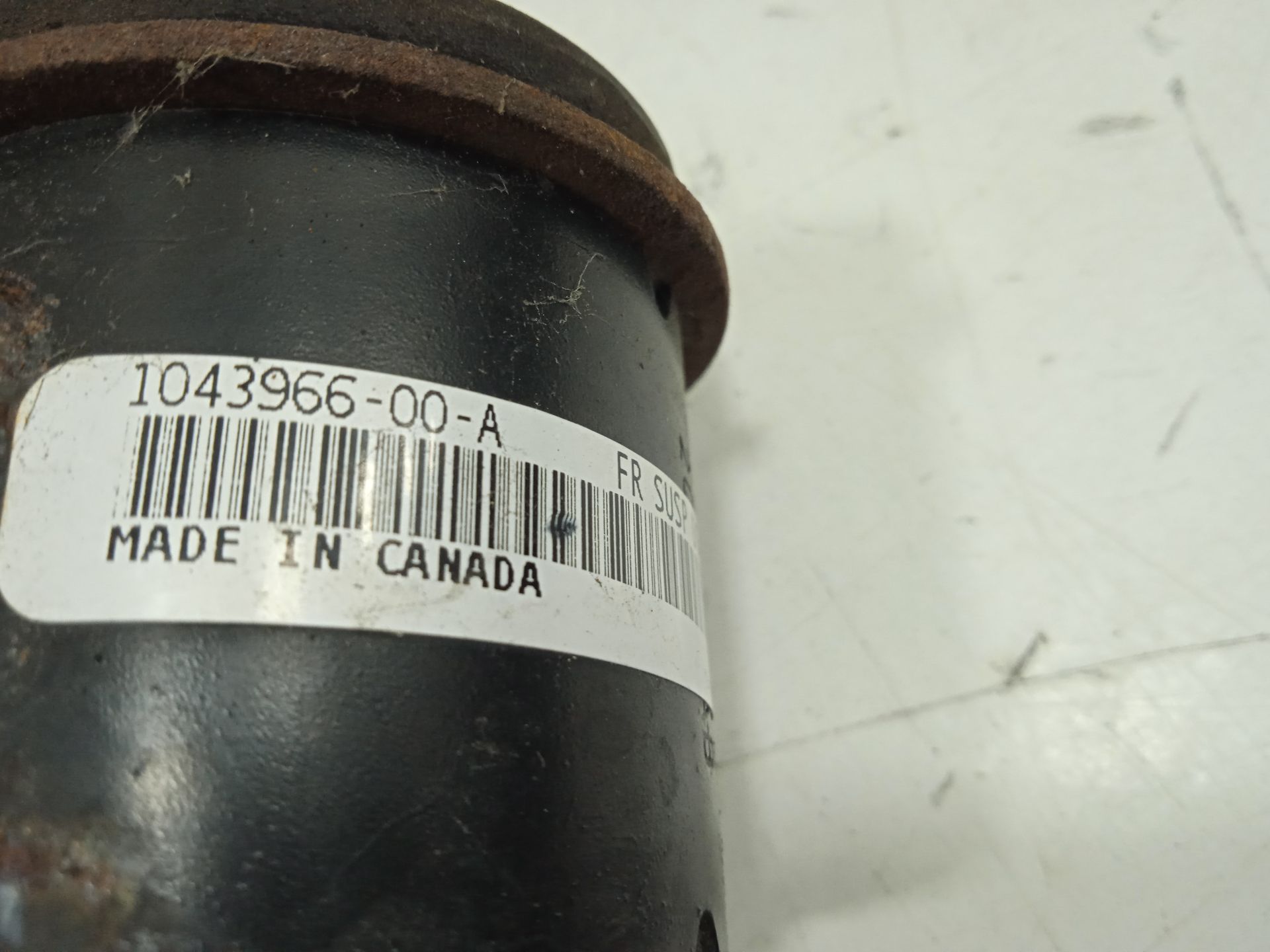 Brazo suspension delantero derecho tesla model s basis