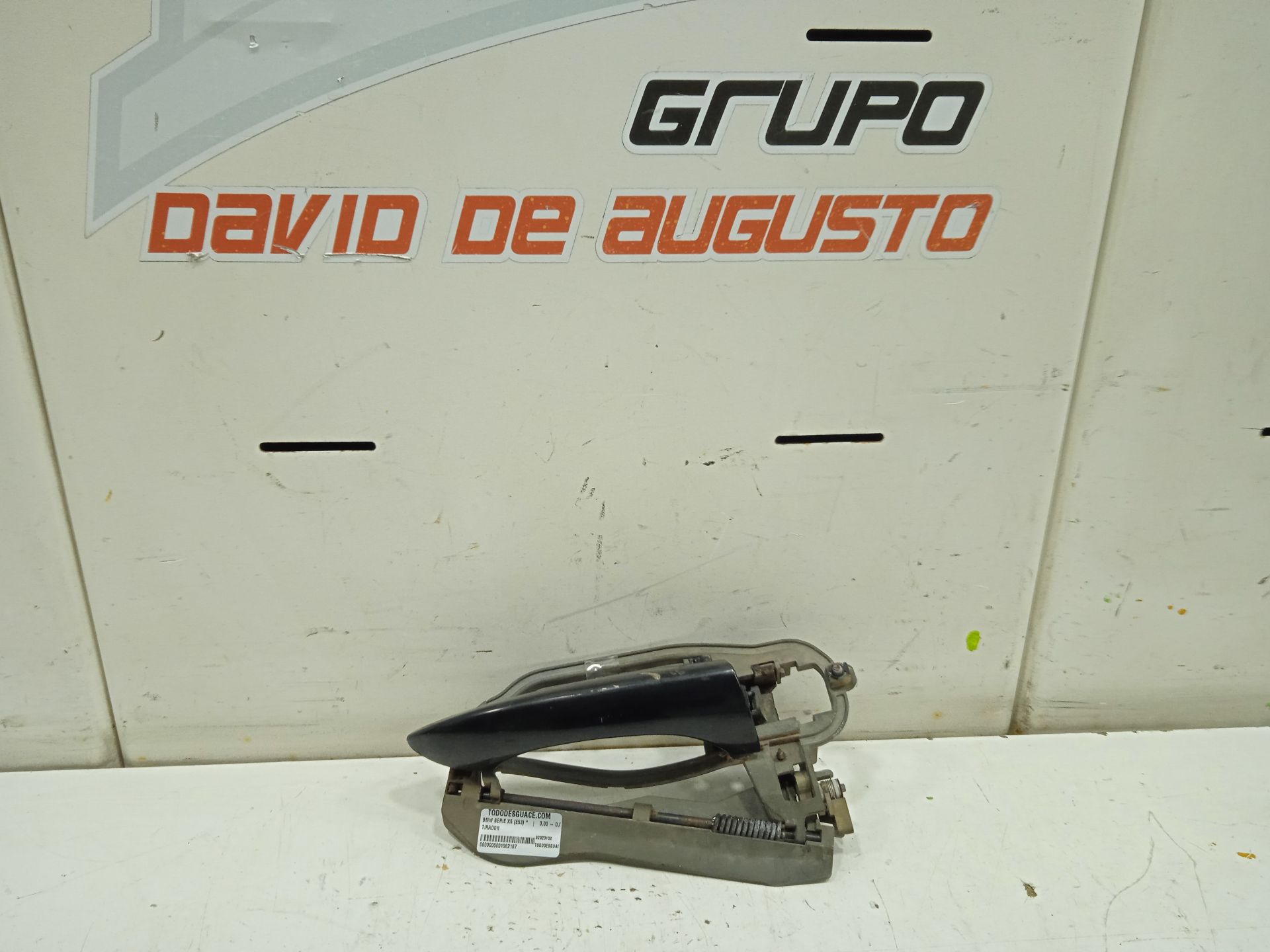 Maneta exterior delantera izquierda bmw serie x5 (e53) 