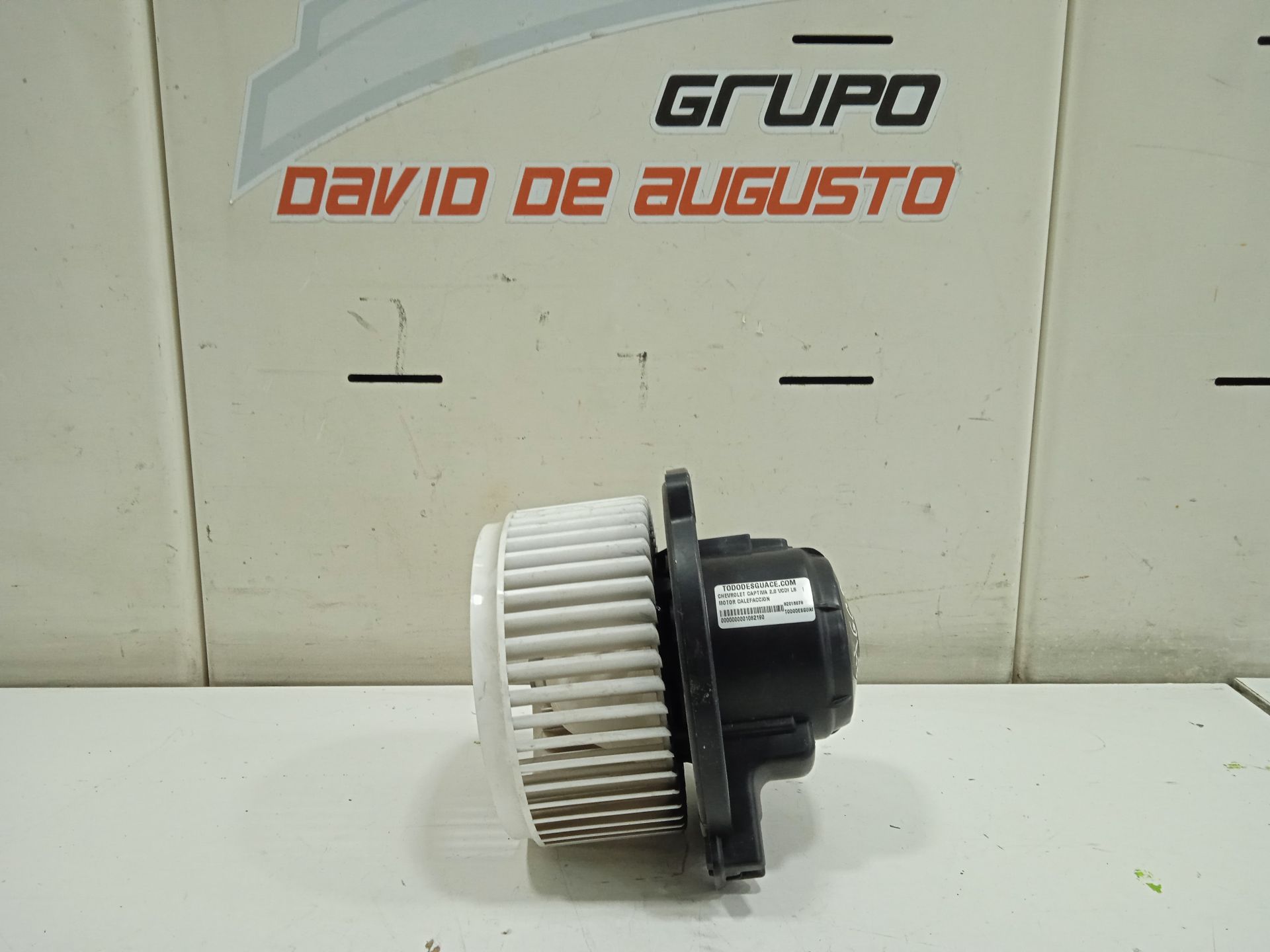 Motor calefaccion chevrolet captiva 2.0 vcdi ls